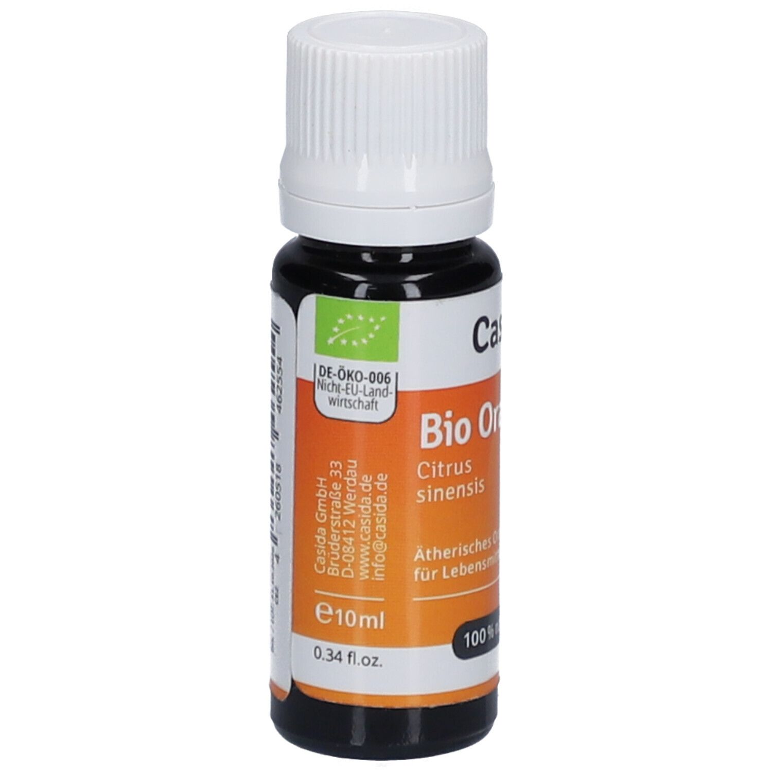 Casida® Bio Orangenöl zum Verzehr