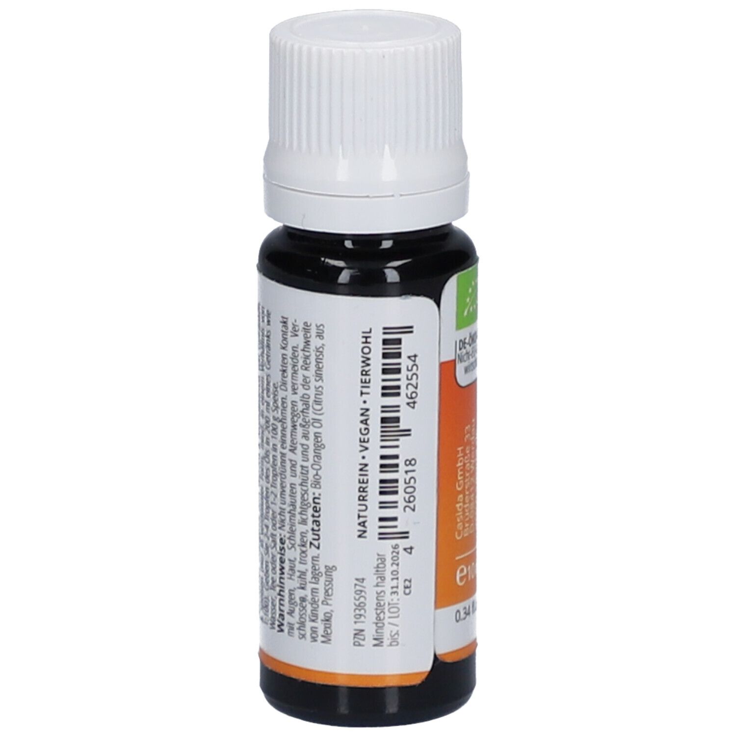Casida® Bio Orangenöl zum Verzehr