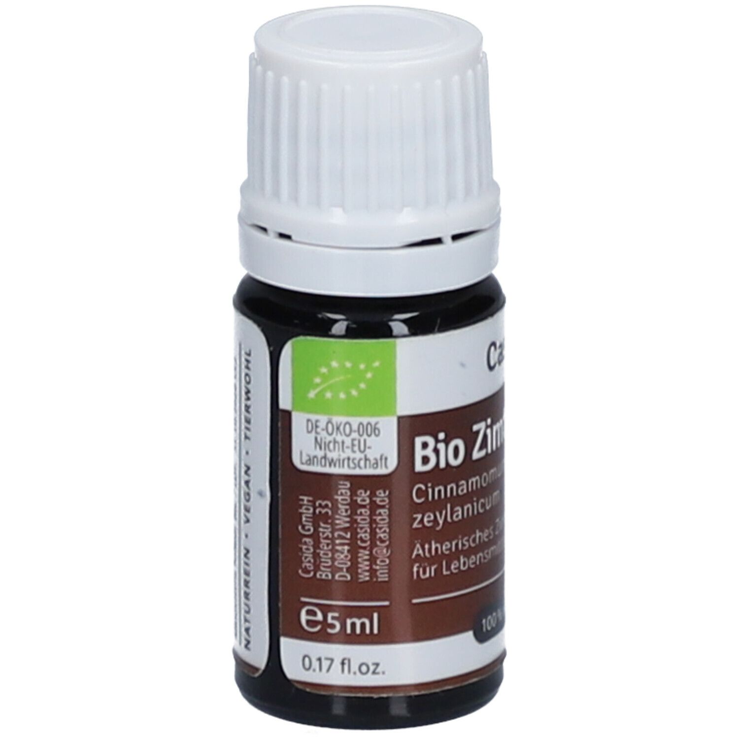Casida® Bio Zimtöl zum Verzehr