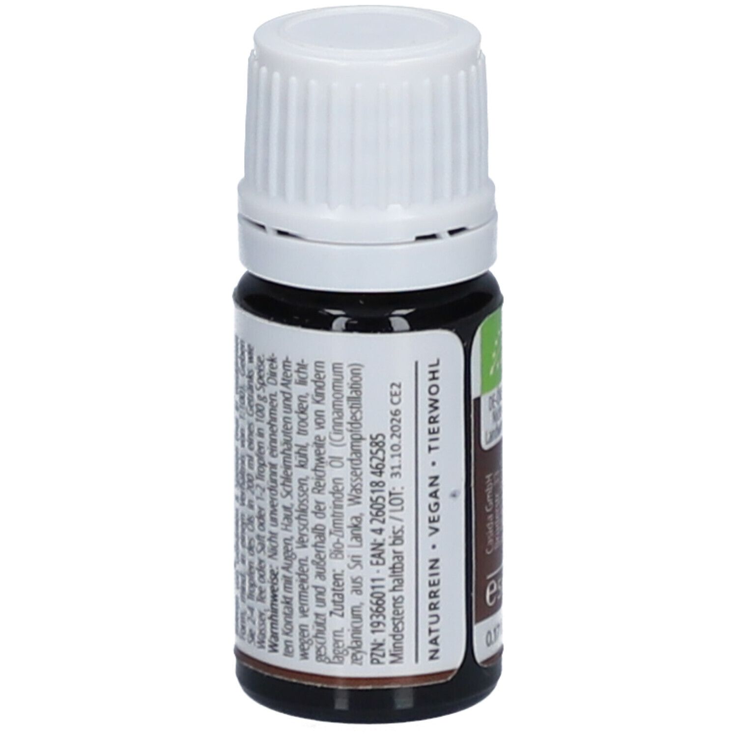 Casida® Bio Zimtöl zum Verzehr