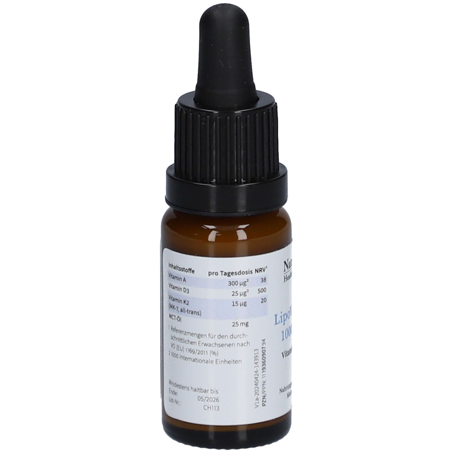 NatuGena LipoVitamine® 1000, Vitamin D3