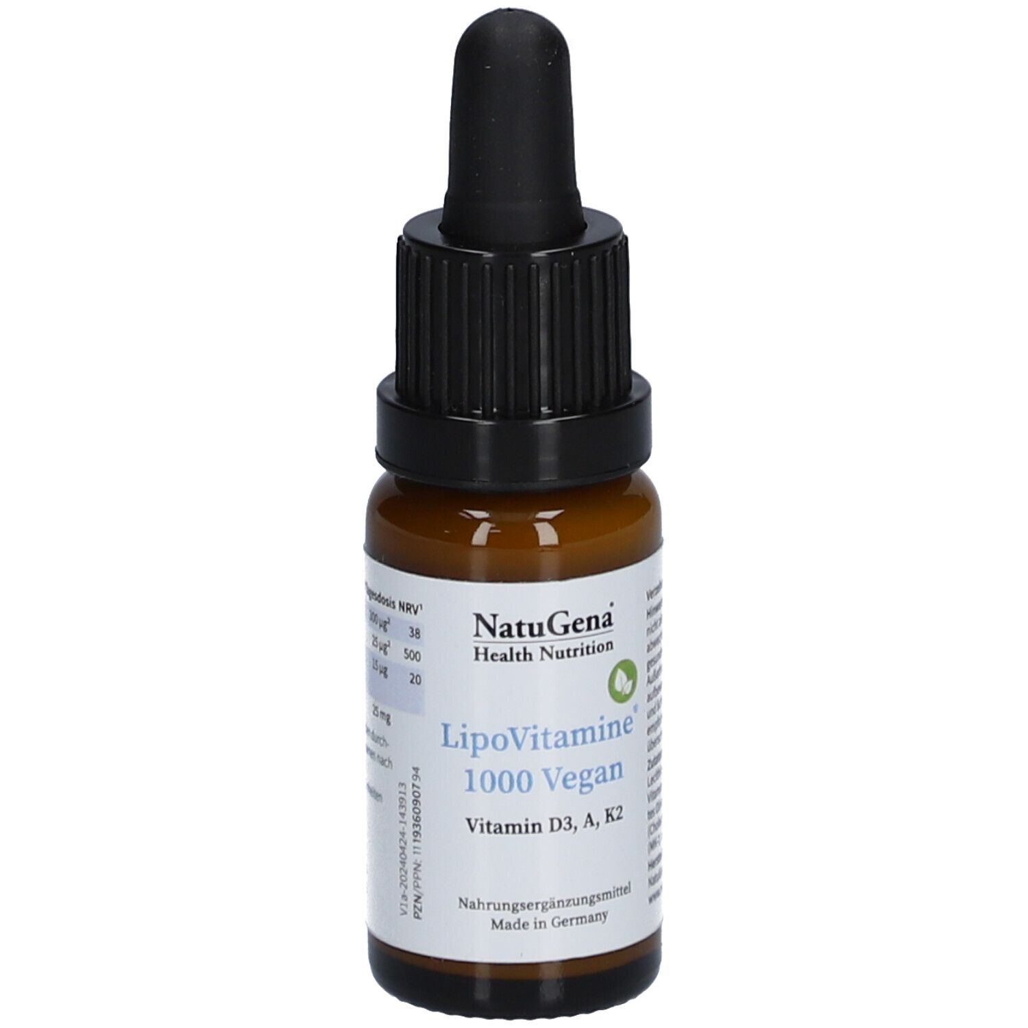 NatuGena LipoVitamine® 1000, Vitamin D3