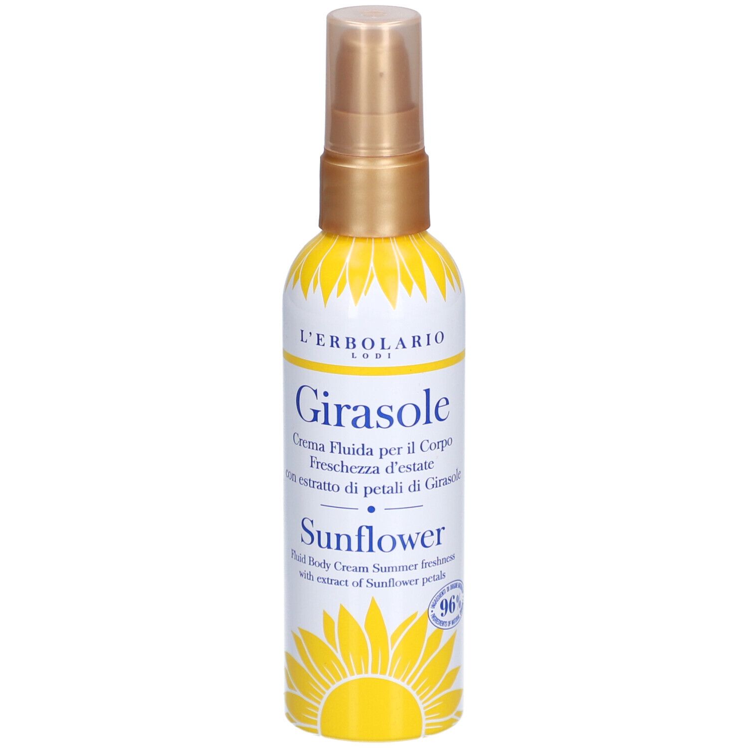 L'Erbolario GIRASOLE Körperlotion