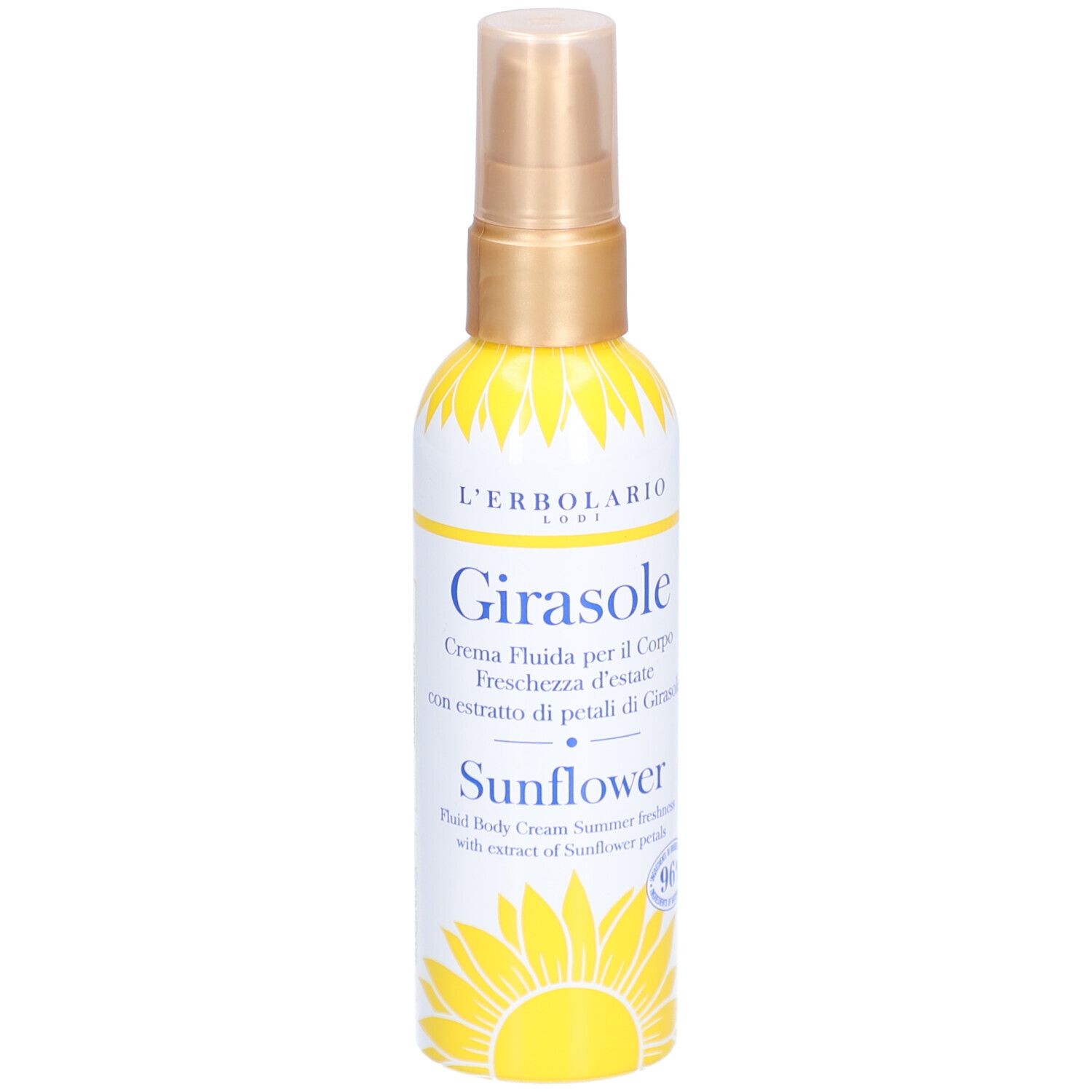 L'Erbolario GIRASOLE Körperlotion