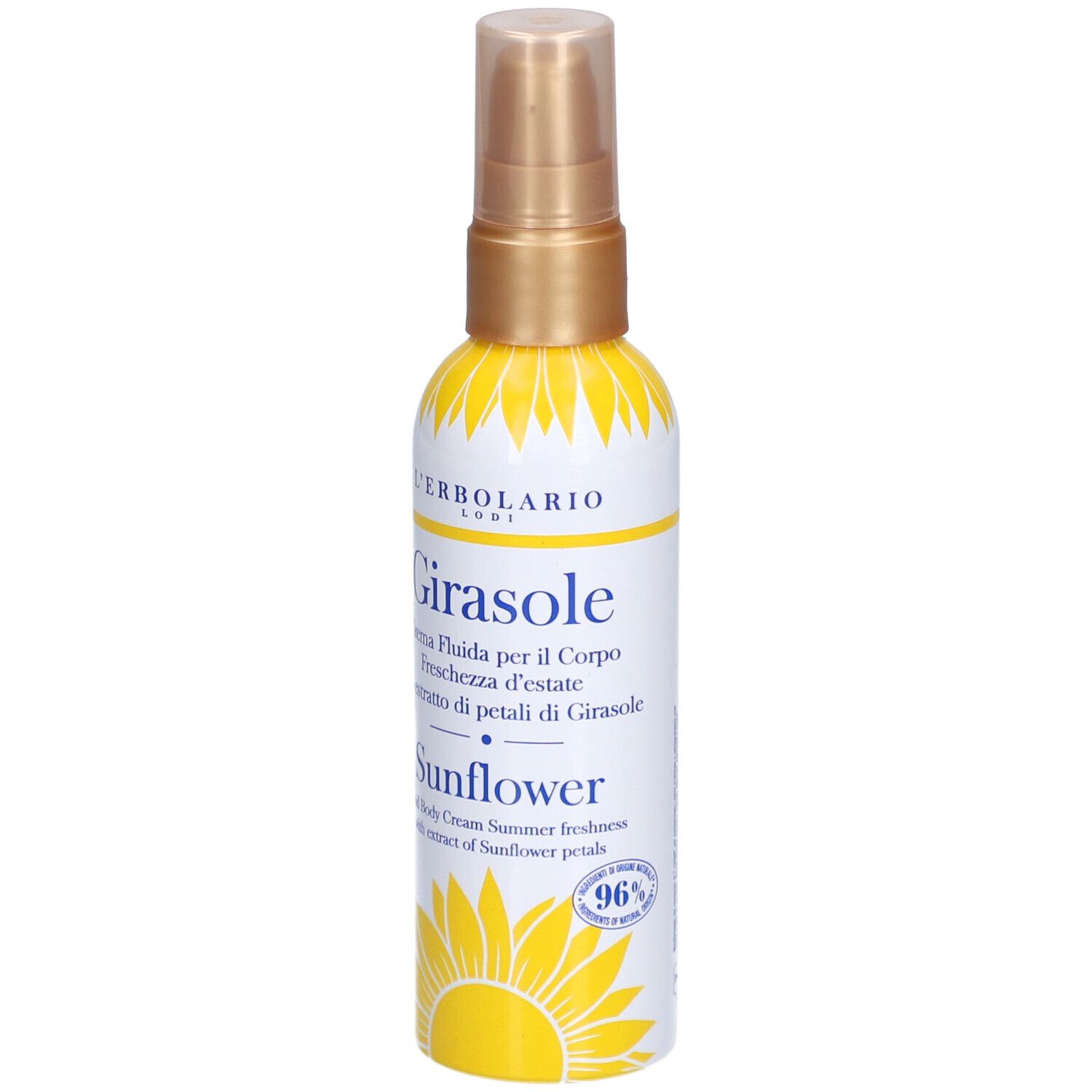 L'Erbolario GIRASOLE Körperlotion