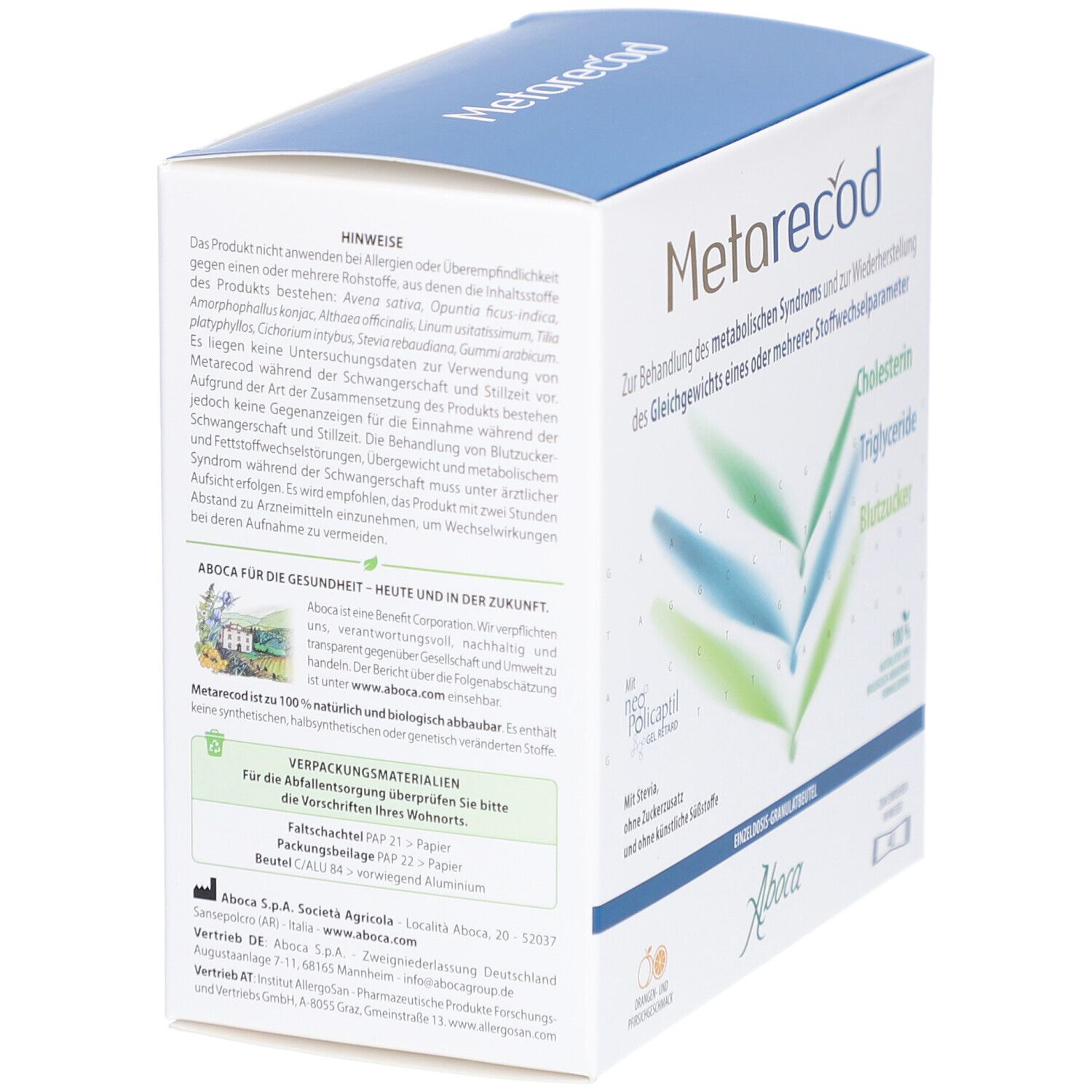Aboca Metarecod