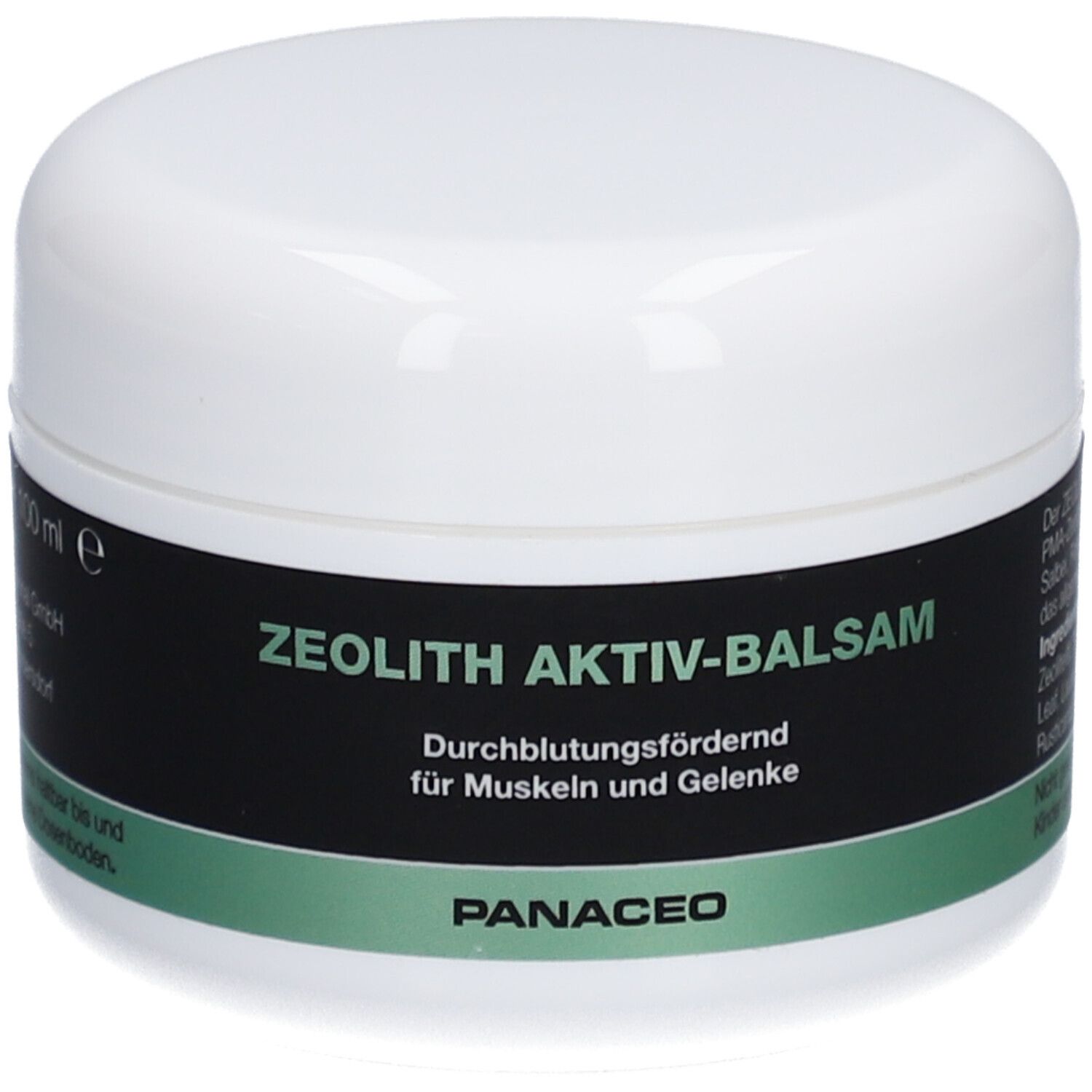 PANACEO Zeolith Aktiv-Balsam