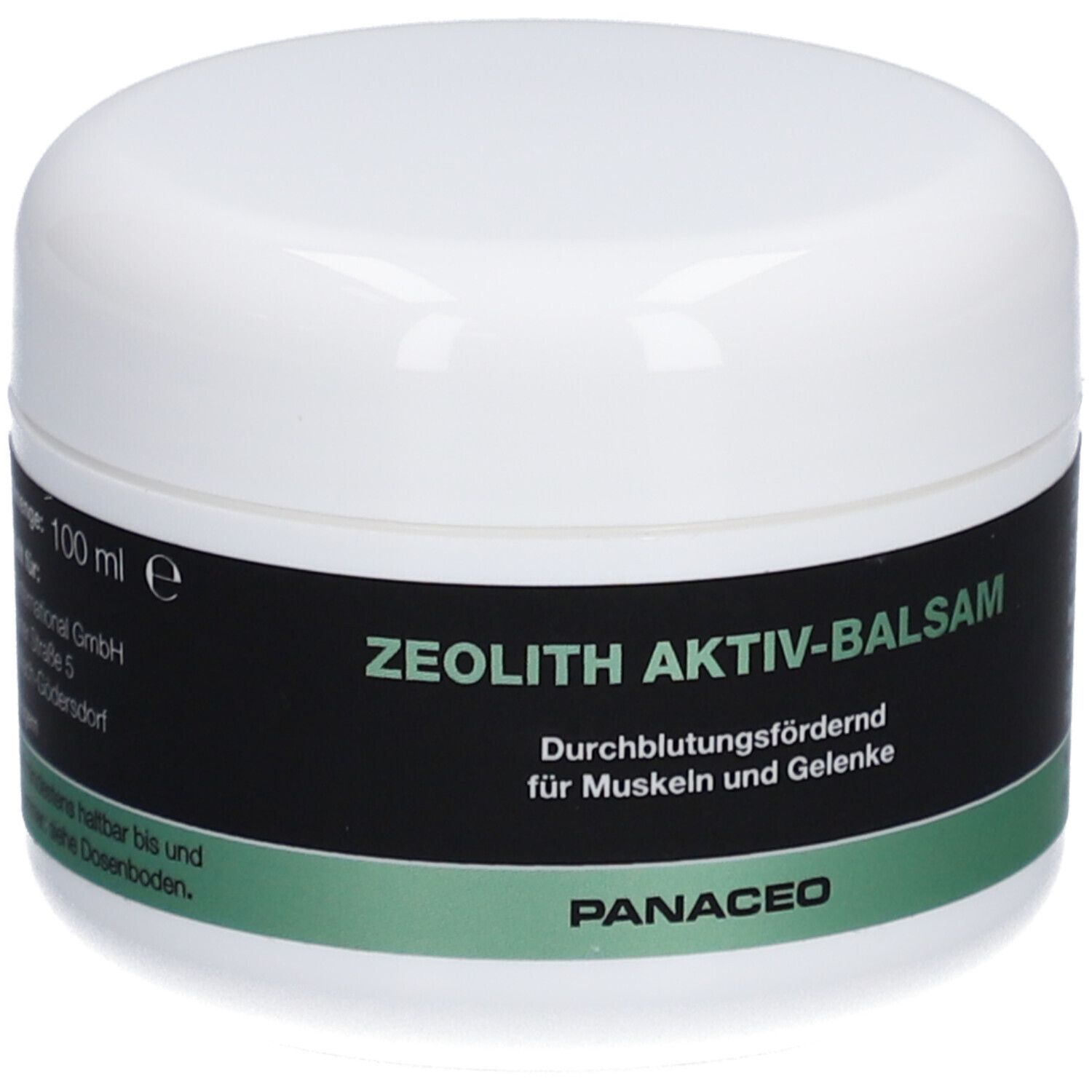 PANACEO Zeolith Aktiv-Balsam