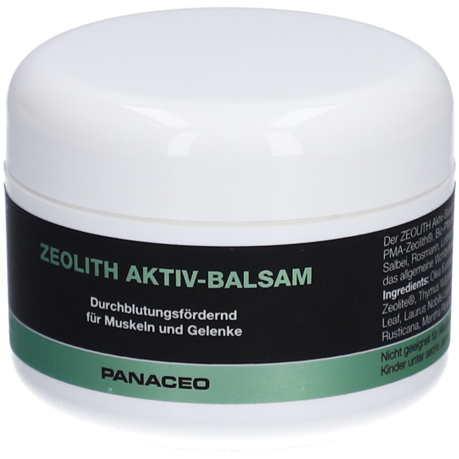 PANACEO Zeolith Aktiv-Balsam