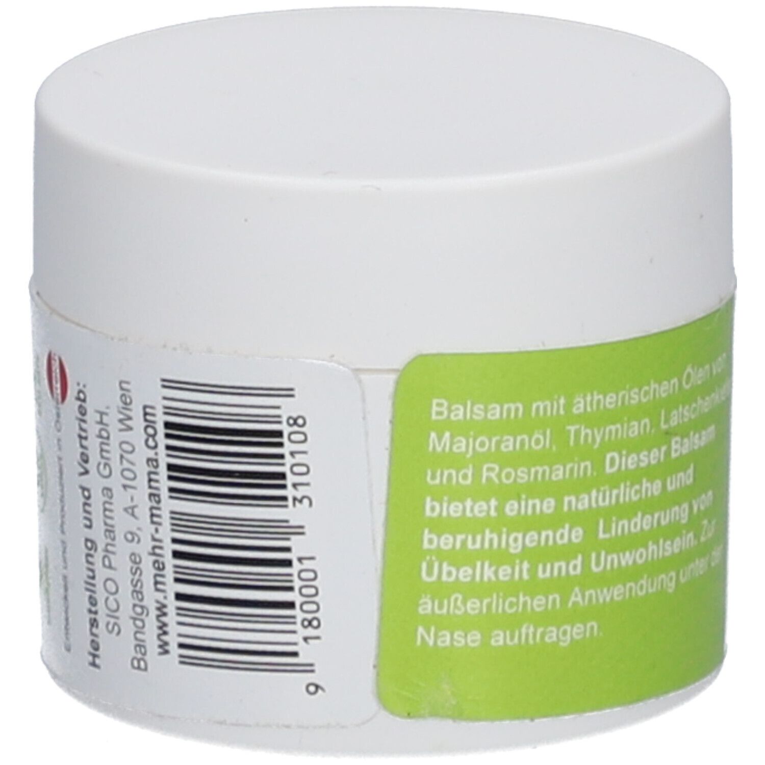 MehrMama Übel-Stopp Balsam