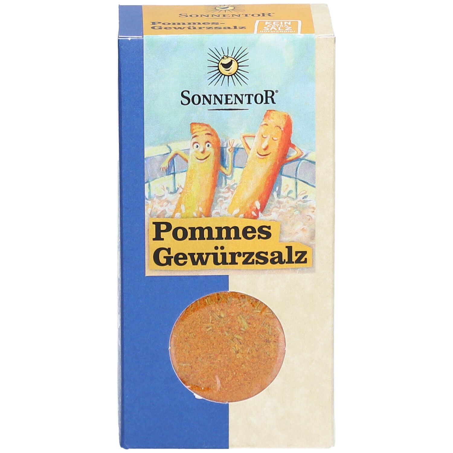 SonnentoR® Pommes-Gewürzsalz