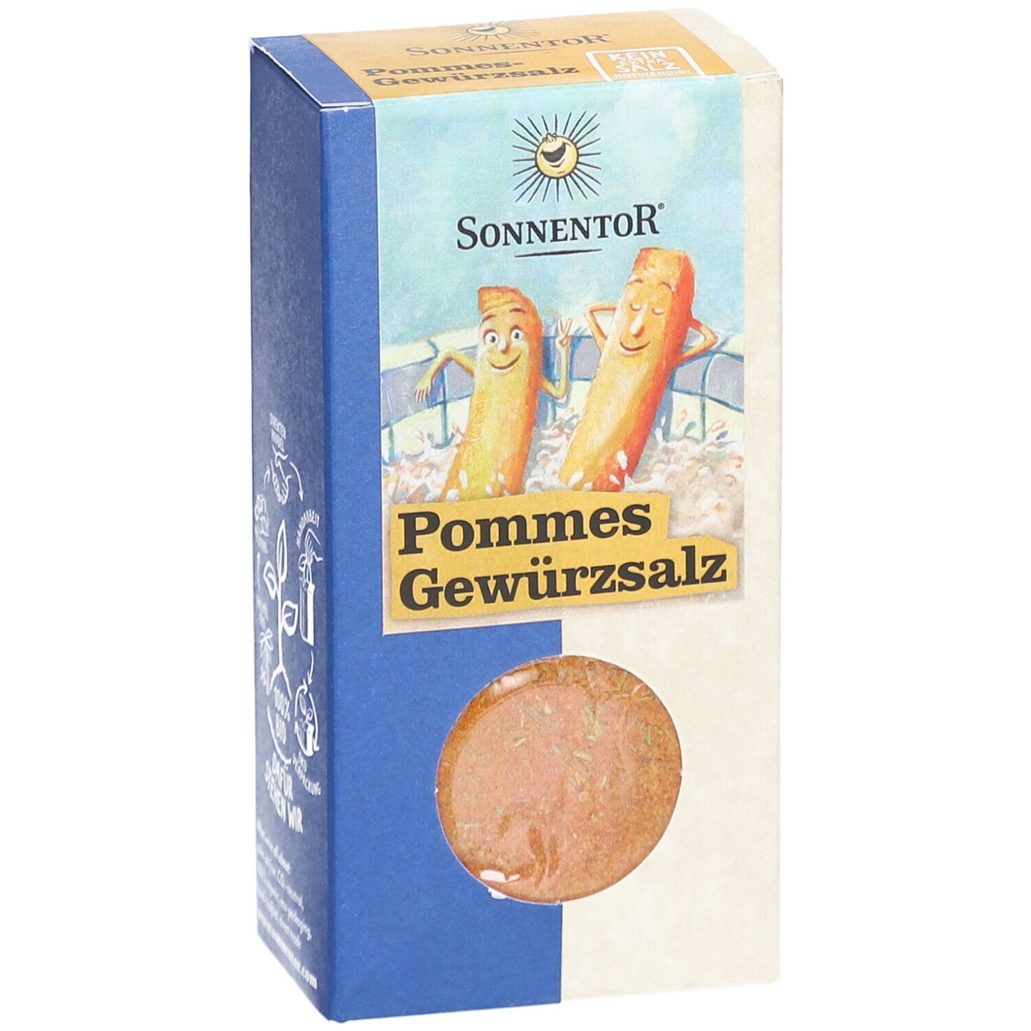 SonnentoR® Pommes-Gewürzsalz