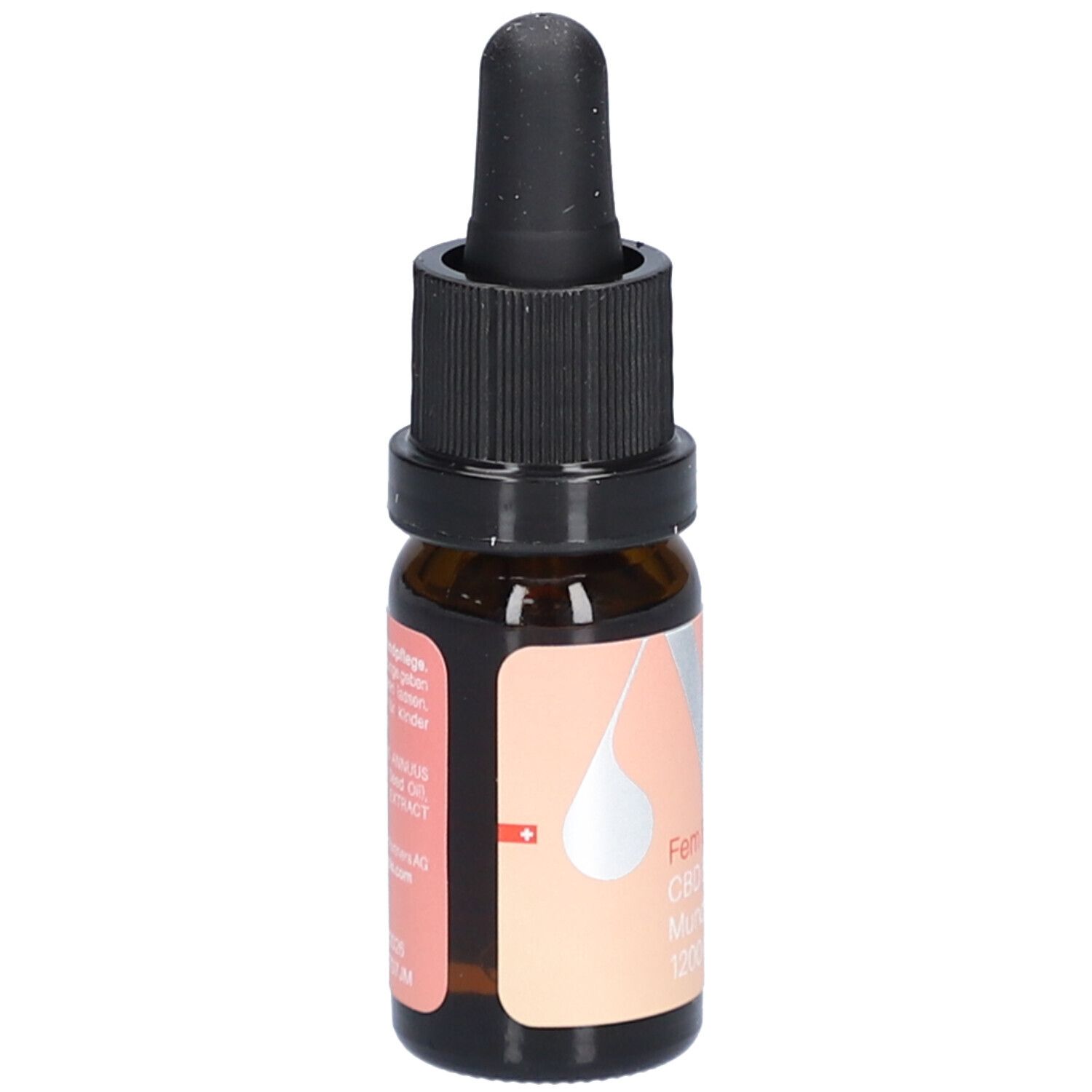 ALPINOLS Fem Balance CBD Öl 12%, Broad Spectrum
