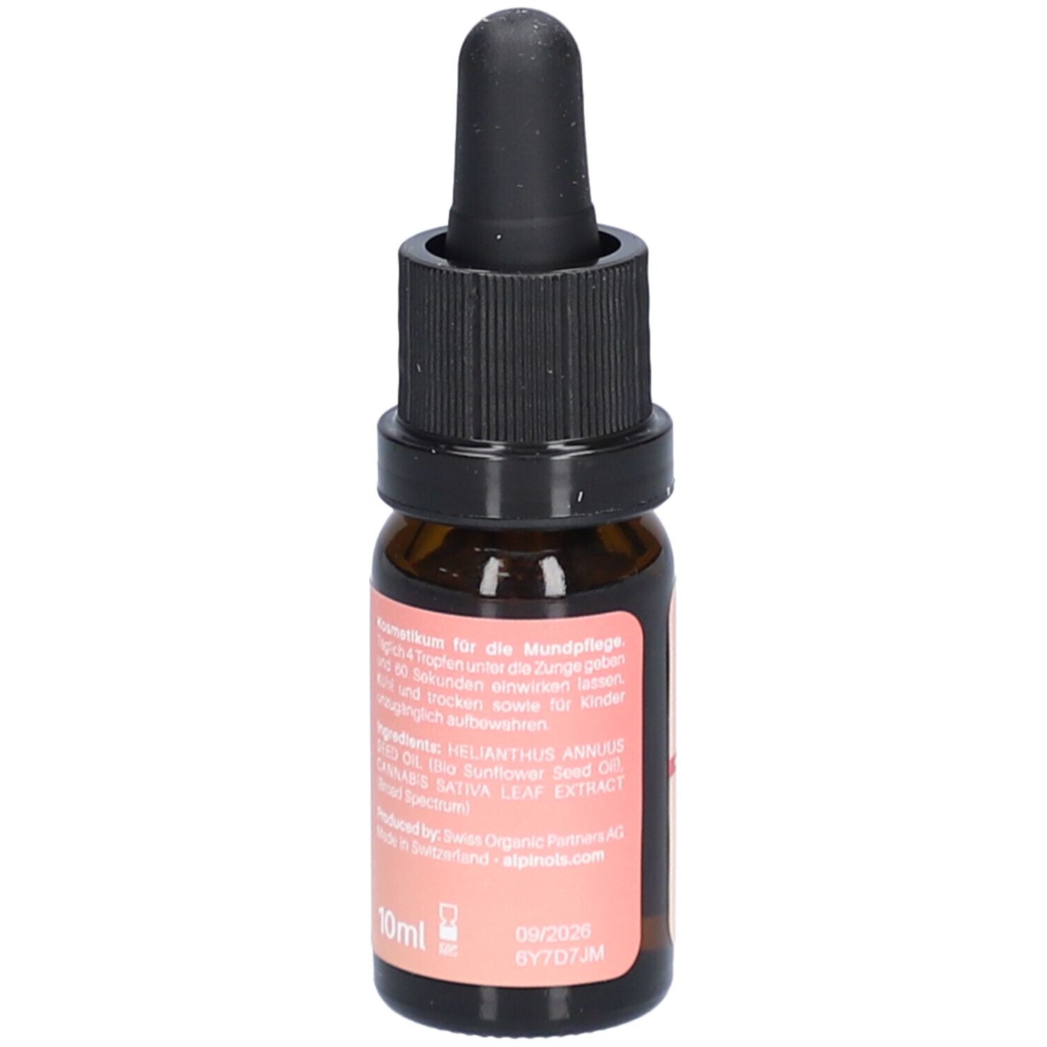 ALPINOLS Fem Balance CBD Öl 12%, Broad Spectrum