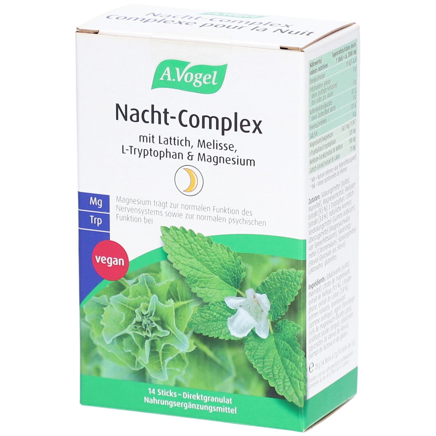 A.Vogel Nachtkomplex Sticks