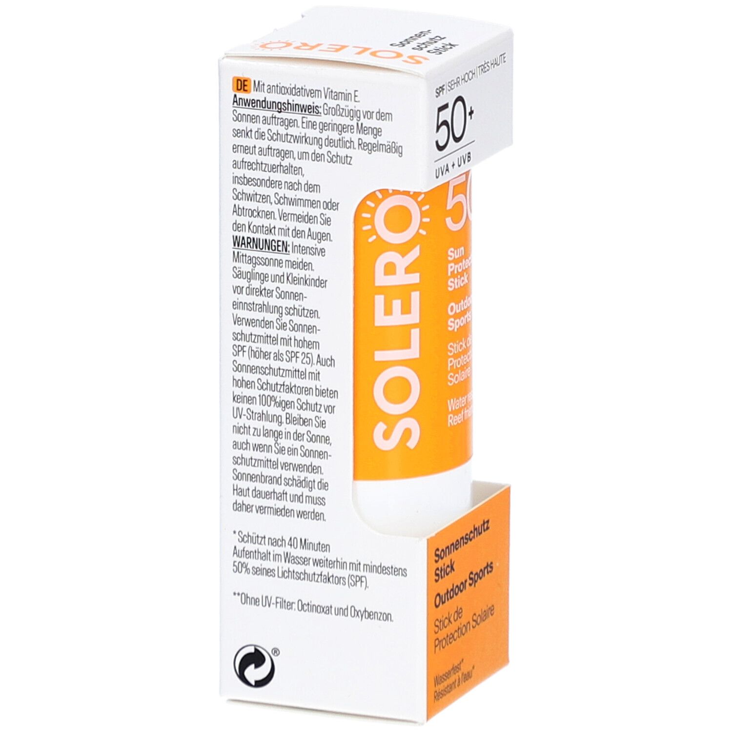 Sonnenschutzstick Outdoor Sports