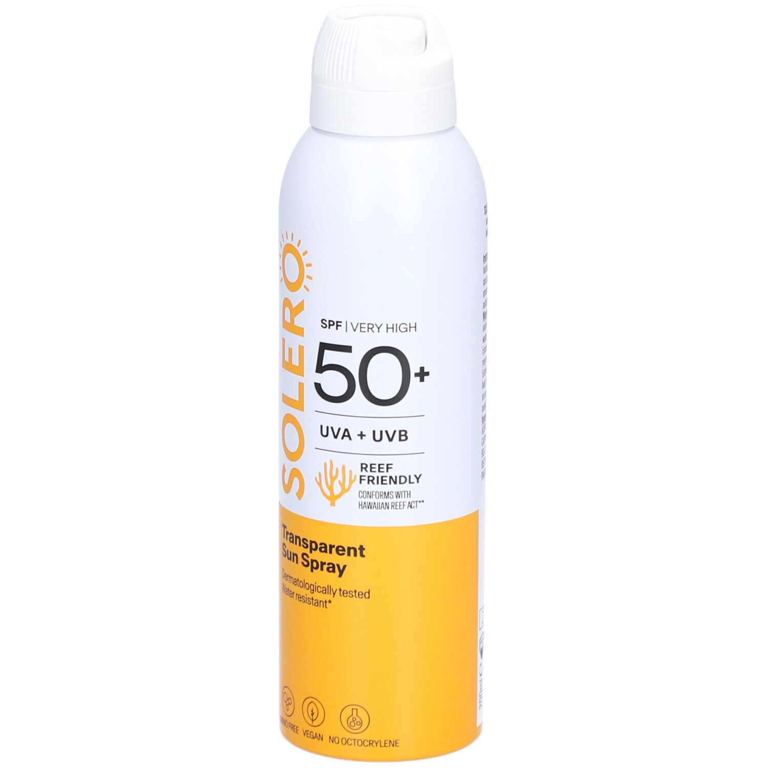 Solero Transparent Sun Spray SPF 50+