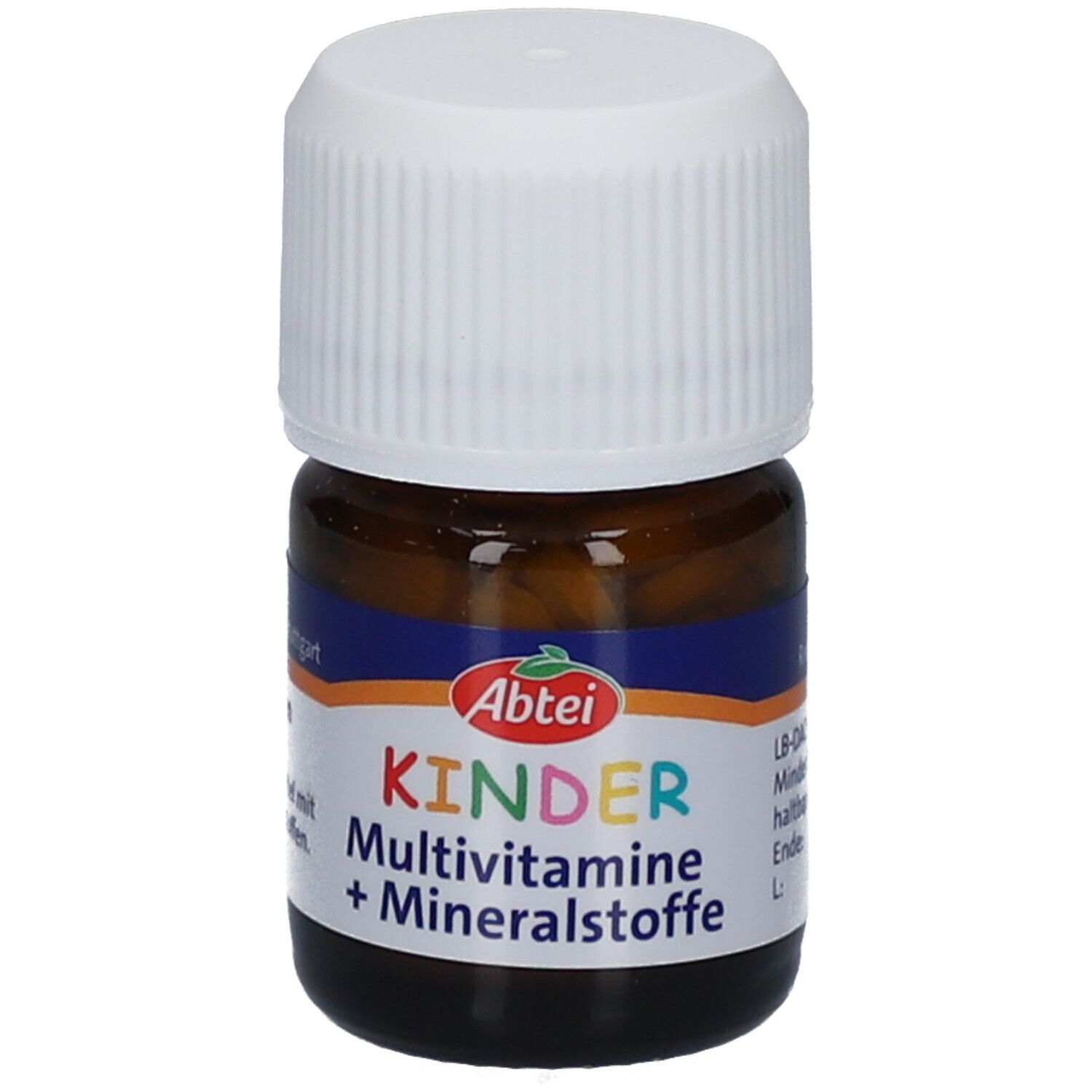 Abtei Kinder Multivitamine + Mineralstoffe - Schmelztabletten