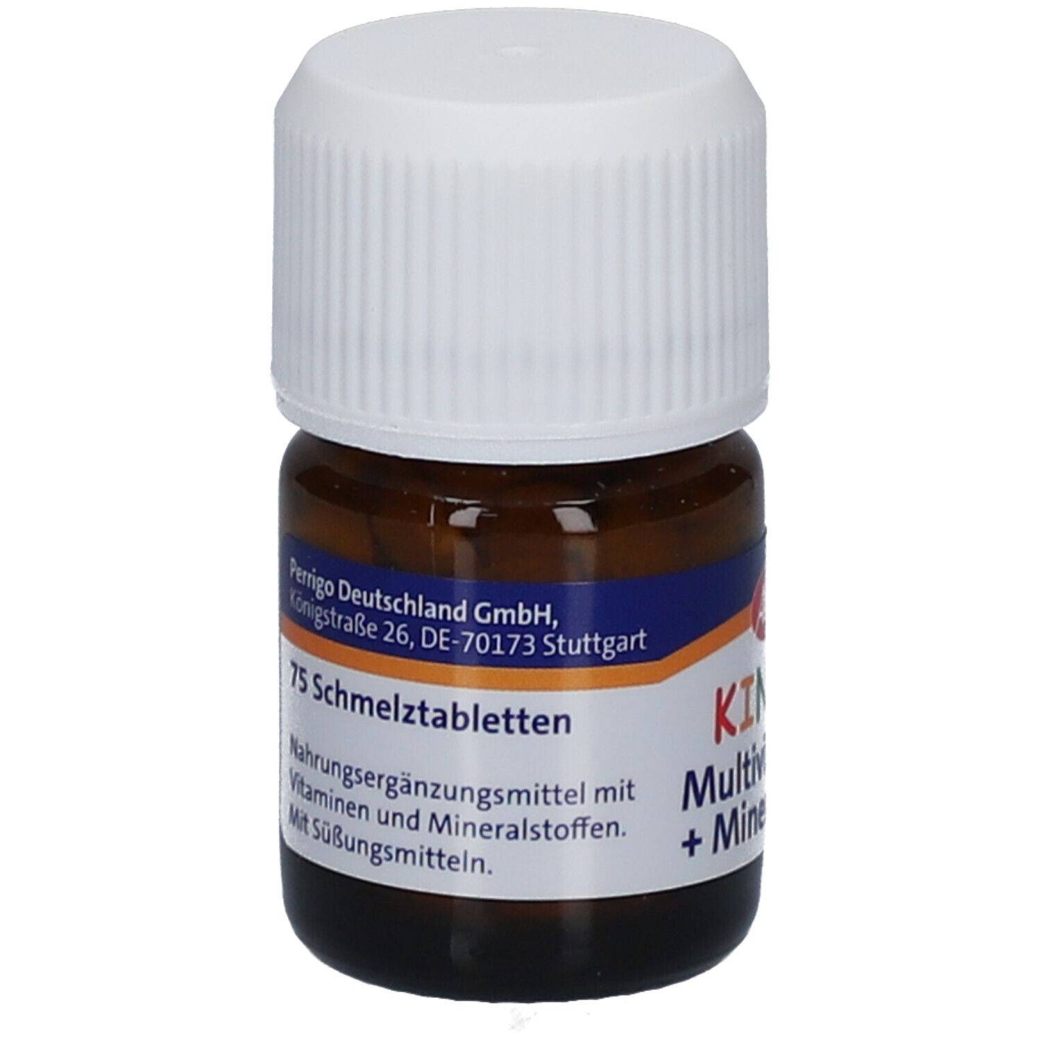 Abtei Kinder Multivitamine + Mineralstoffe - Schmelztabletten