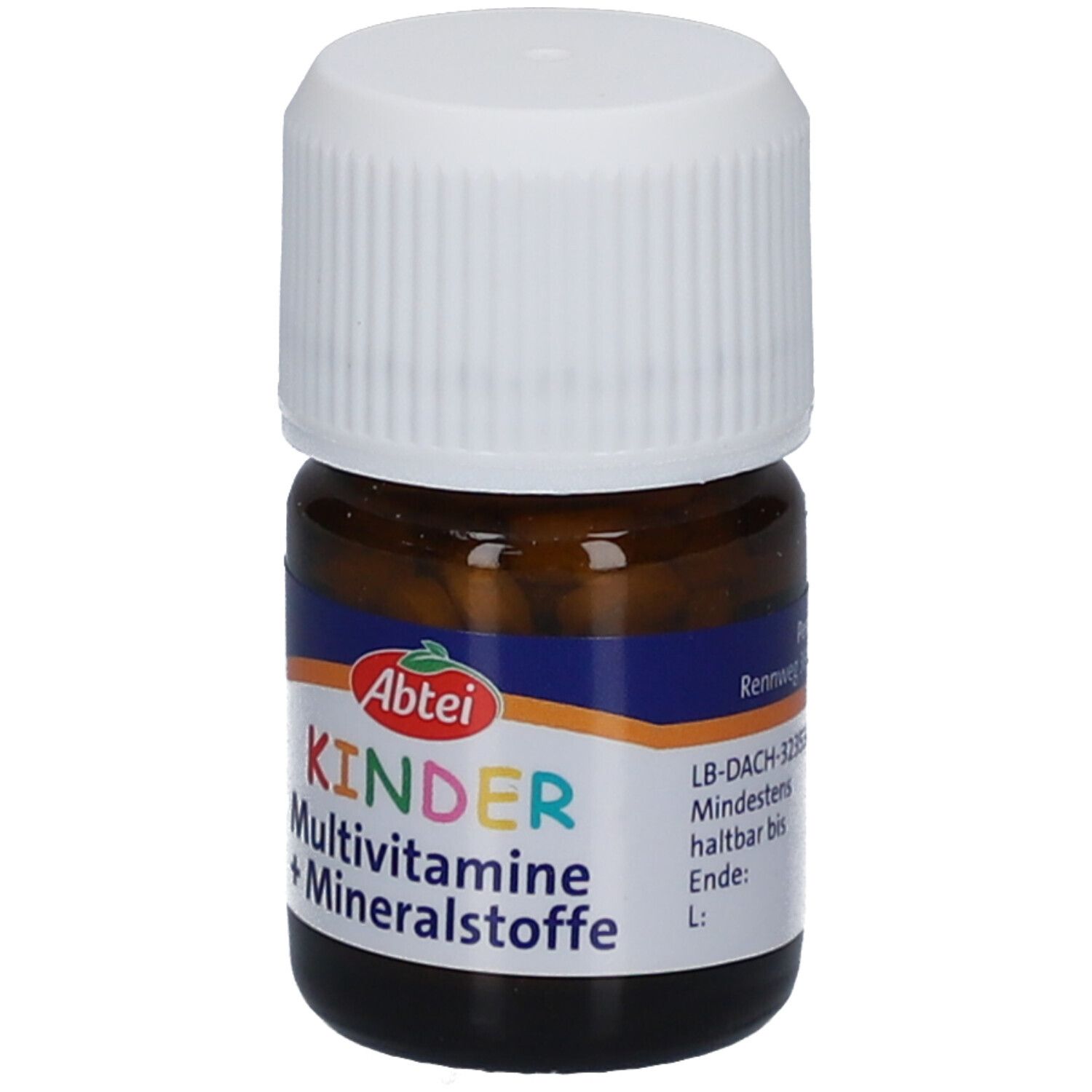 Abtei Kinder Multivitamine + Mineralstoffe - Schmelztabletten
