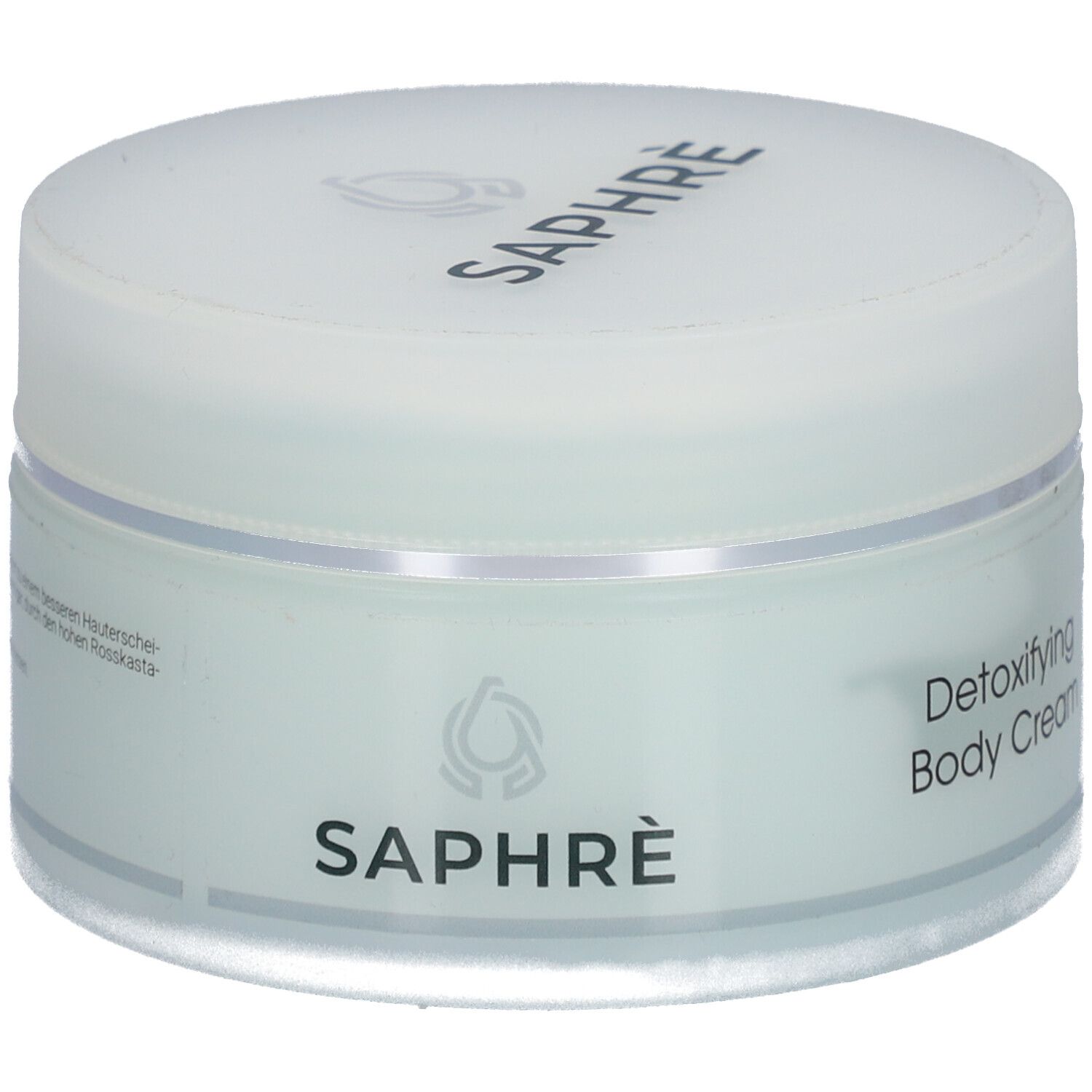 SAPHRÈ Detoxifying Body Cream