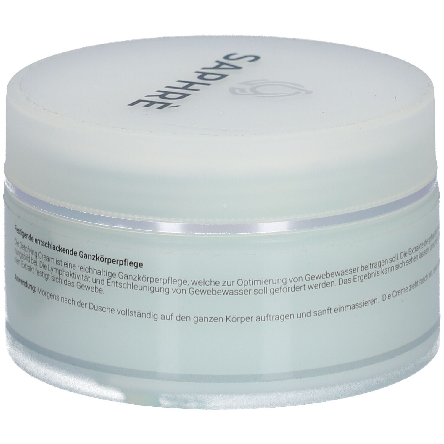 SAPHRÈ Detoxifying Body Cream