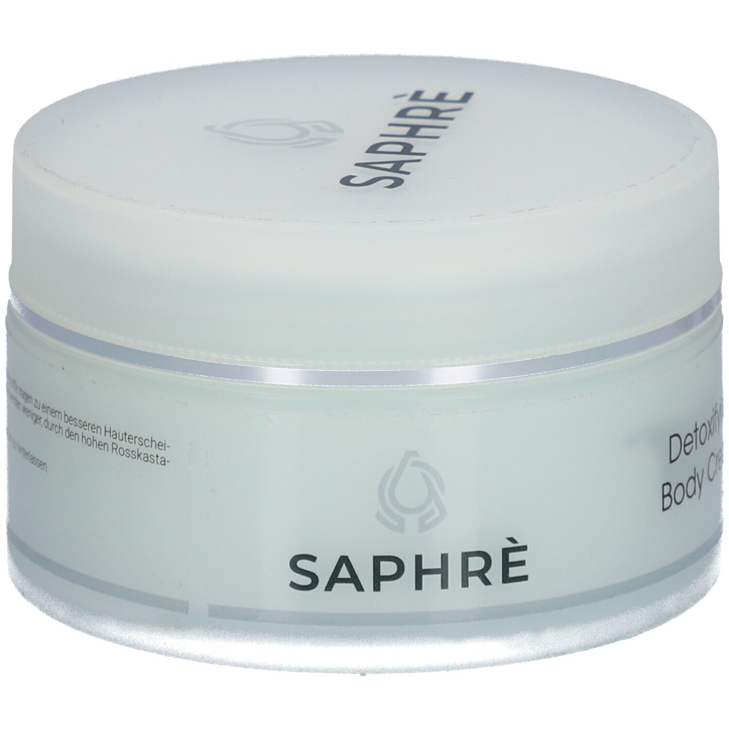 SAPHRÈ Detoxifying Body Cream