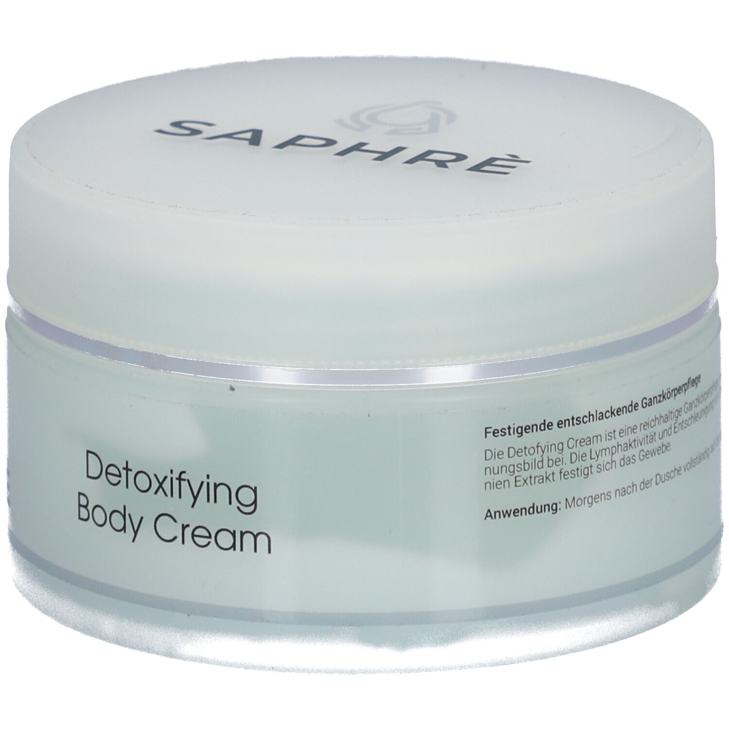 SAPHRÈ Detoxifying Body Cream
