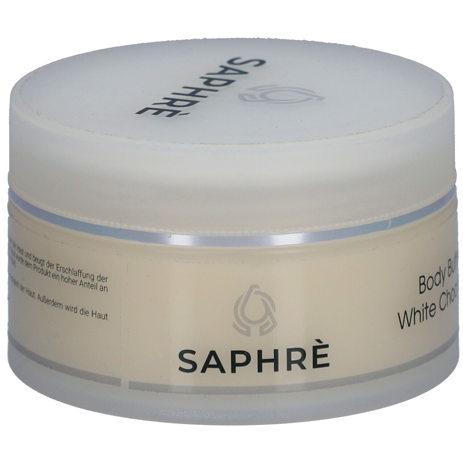 SAPHRÈ Body Butter White Chocolate mit Papaya und Schokolade