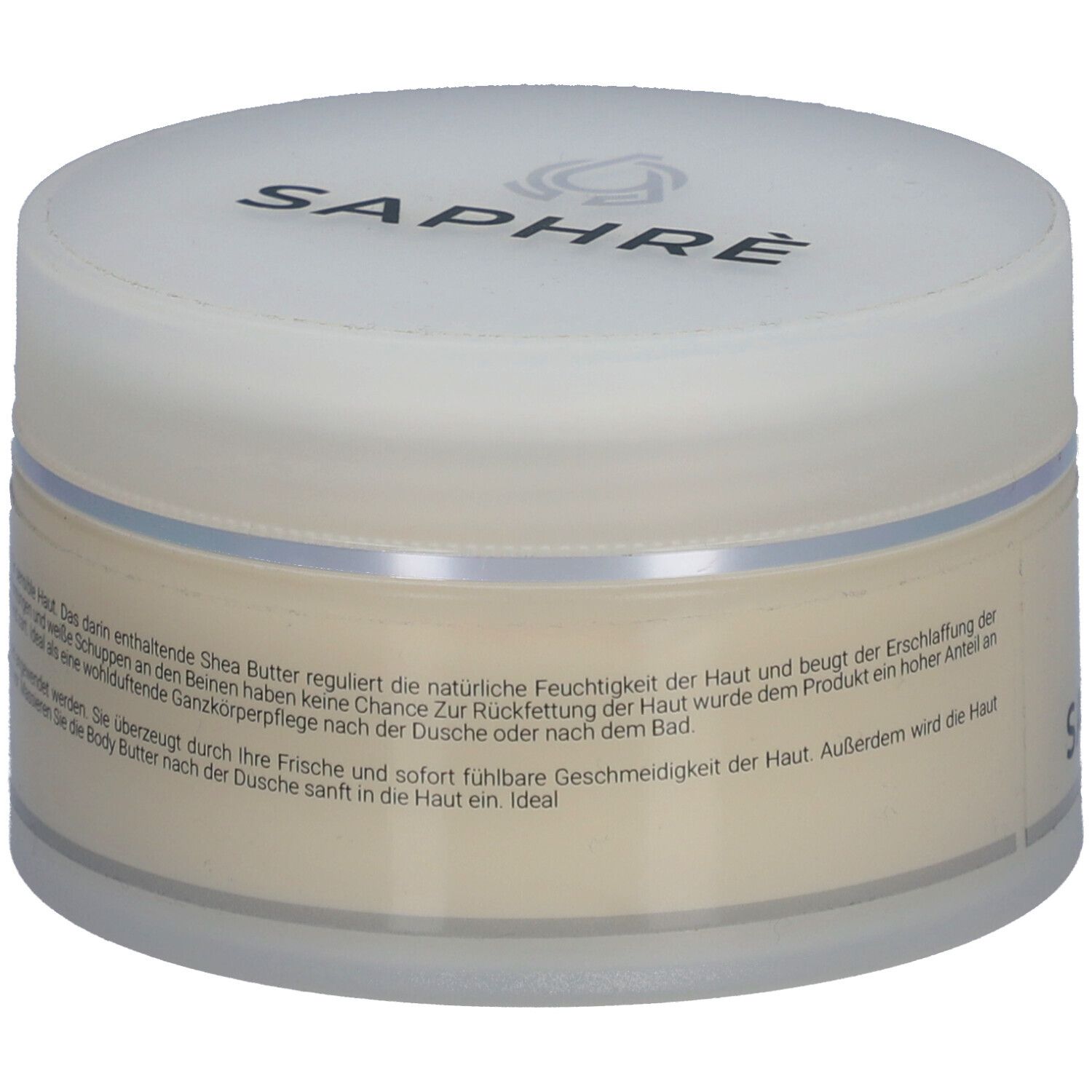 SAPHRÈ Body Butter White Chocolate mit Papaya und Schokolade