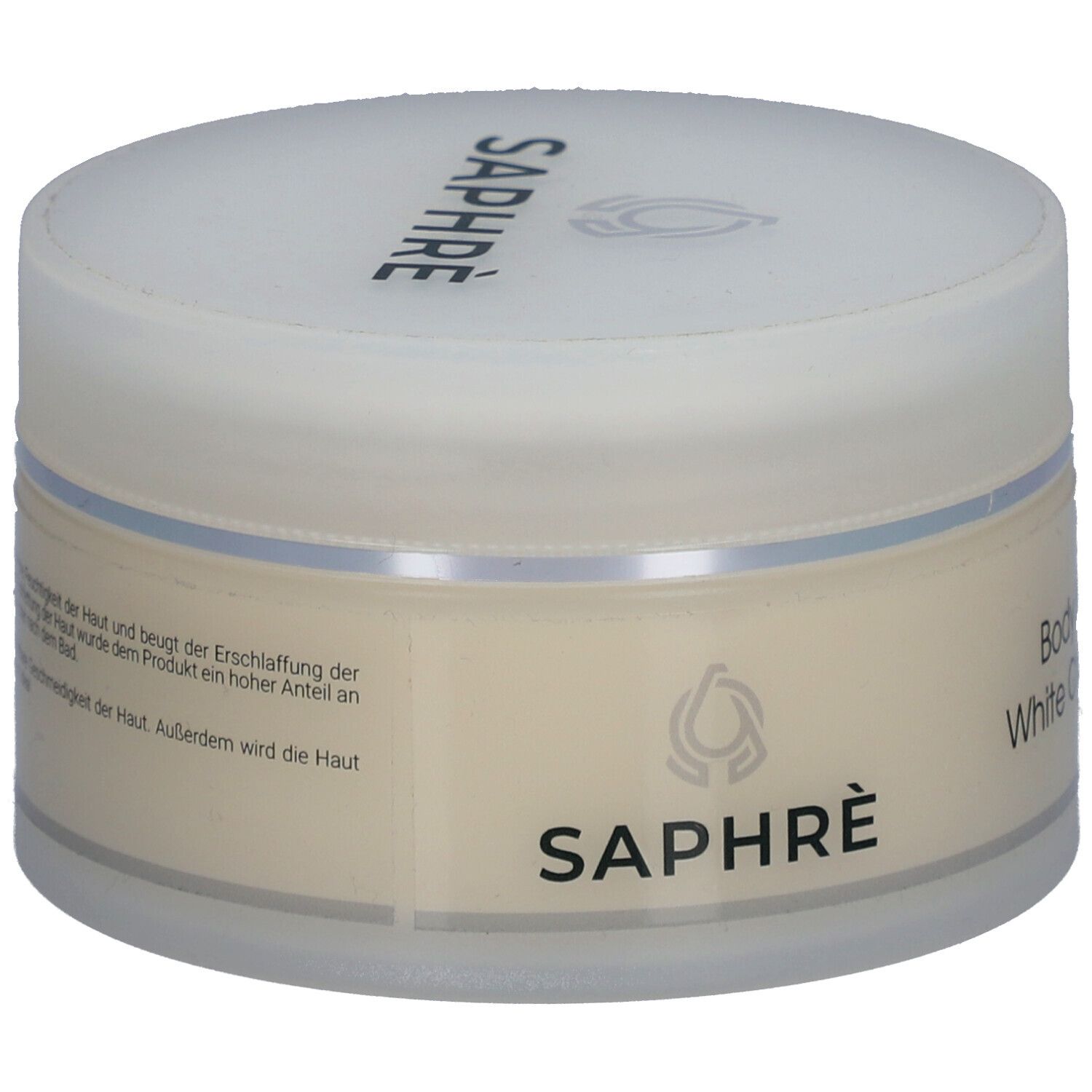 SAPHRÈ Body Butter White Chocolate mit Papaya und Schokolade