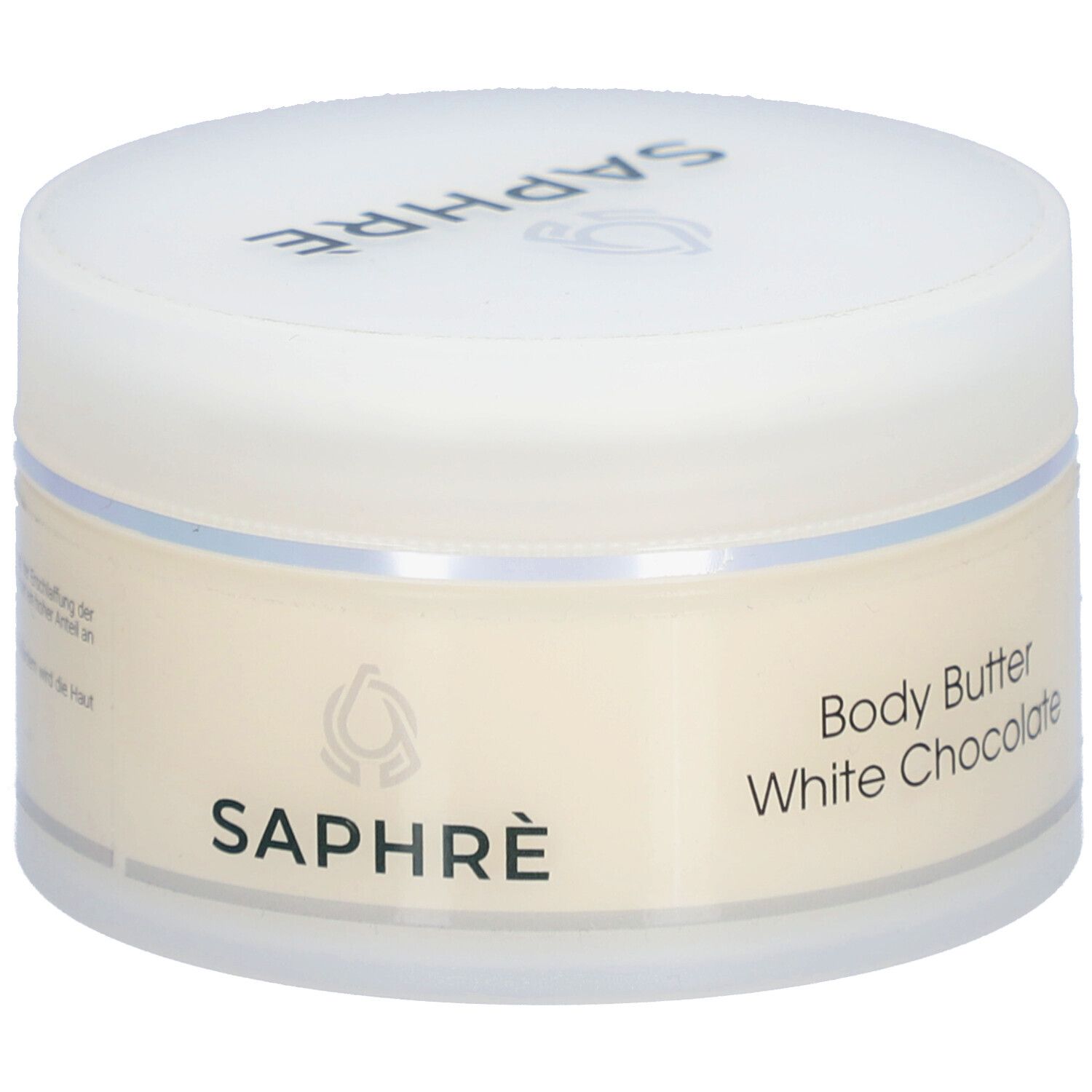 SAPHRÈ Body Butter White Chocolate mit Papaya und Schokolade