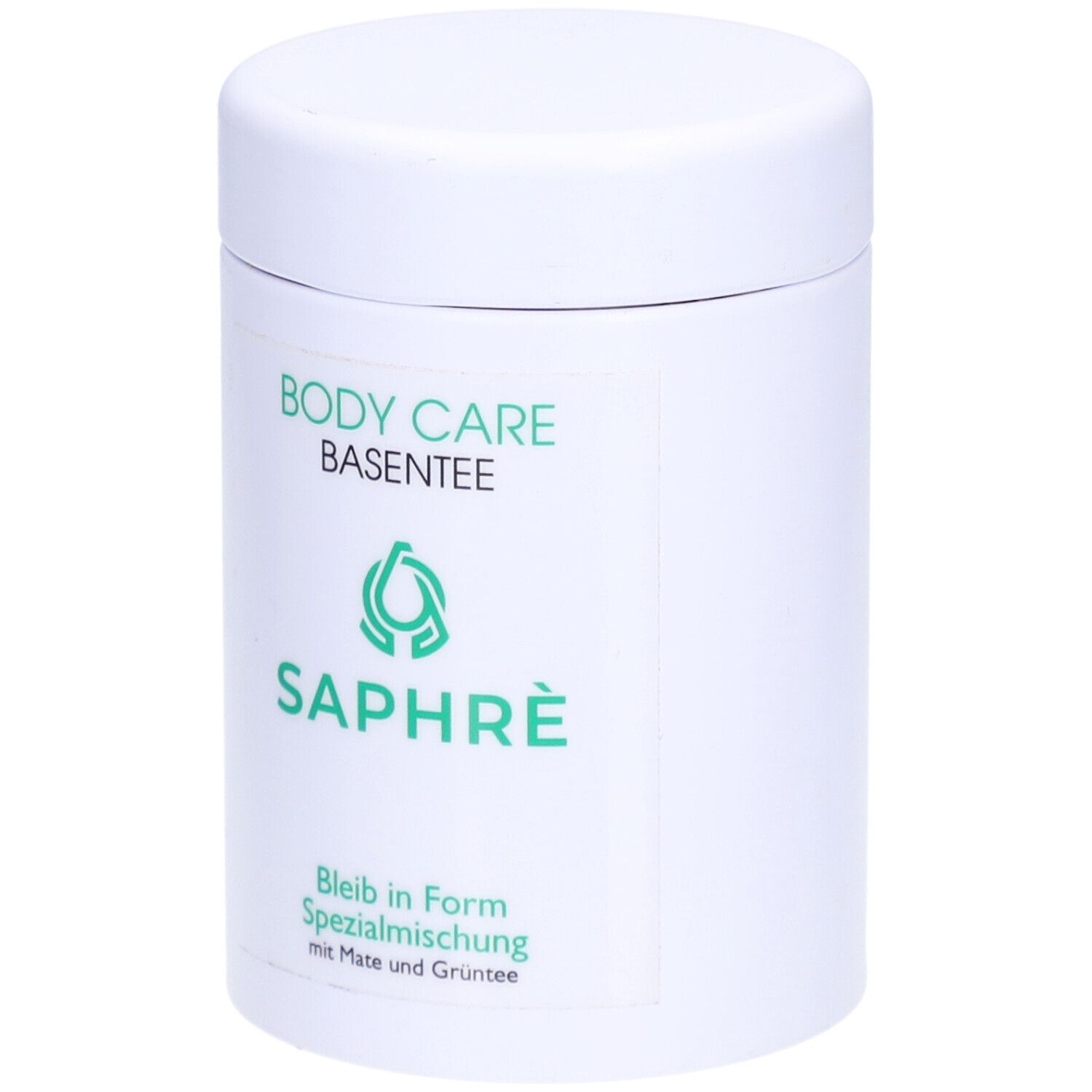 SAPHRÈ Body Care Basentee – Spezialmischung mit Mate und Grüntee