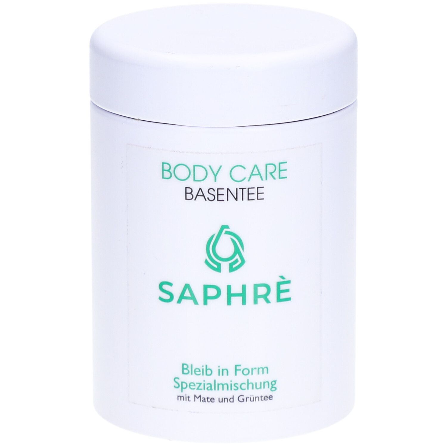 SAPHRÈ Body Care Basentee – Spezialmischung mit Mate und Grüntee