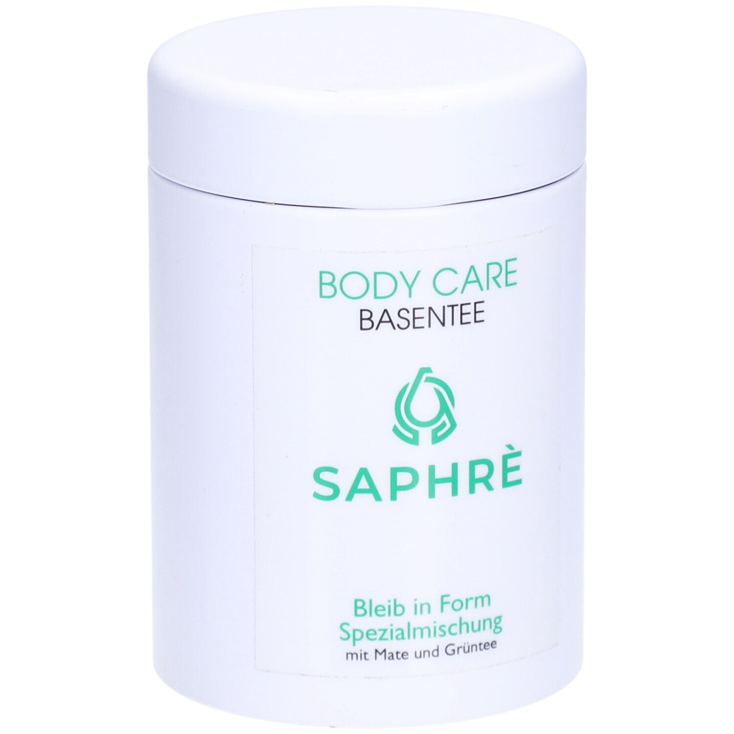 SAPHRÈ Body Care Basentee – Spezialmischung mit Mate und Grüntee