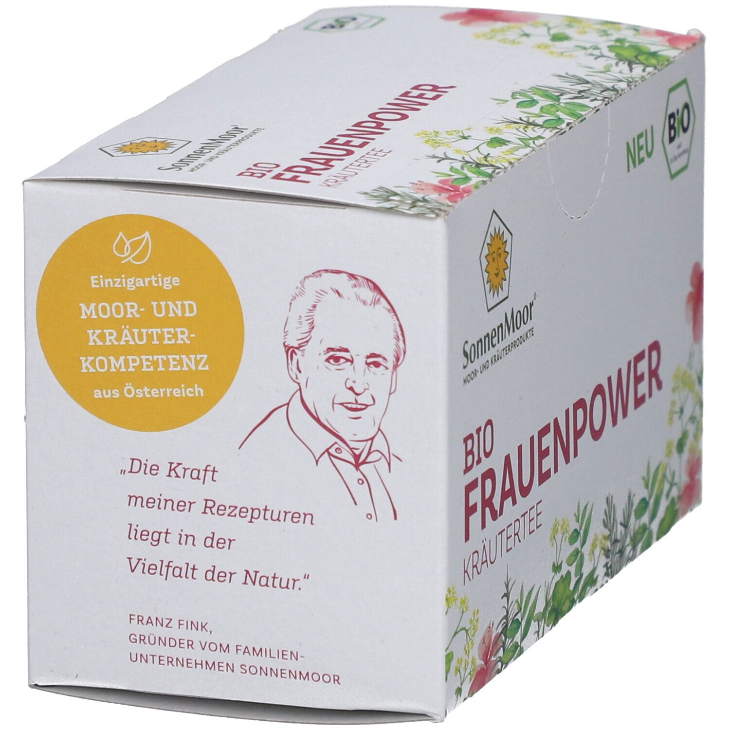 SonnenMoor Bio Kräutertee Frauenpower