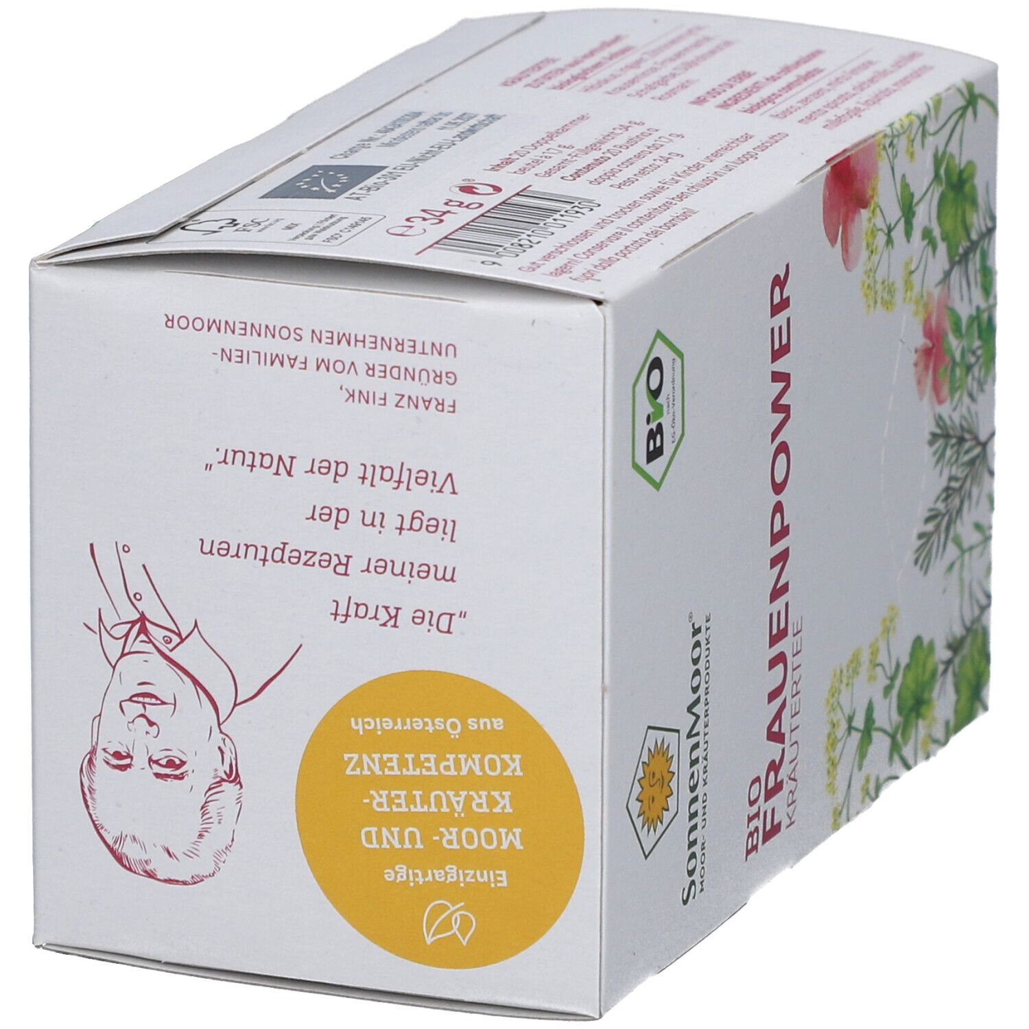 SonnenMoor Bio Kräutertee Frauenpower
