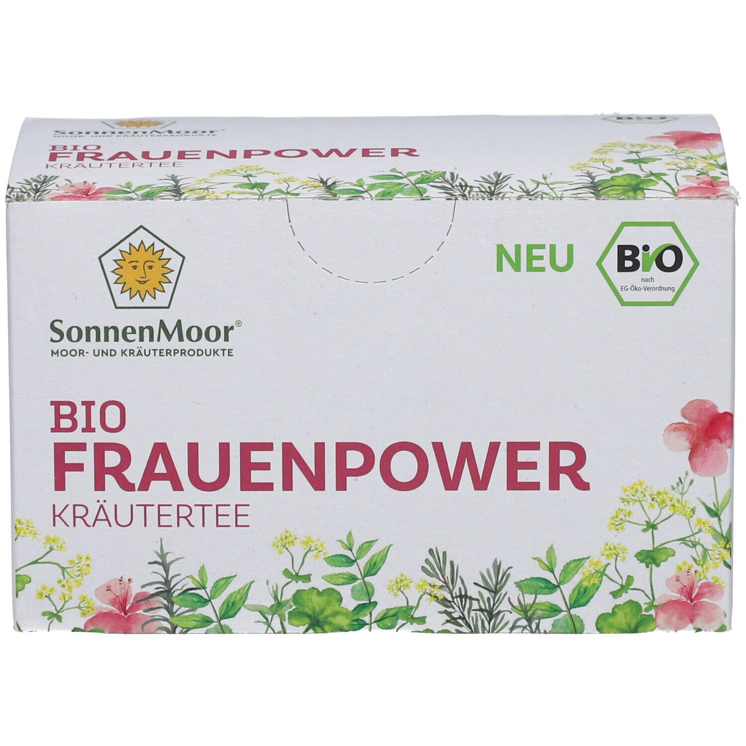 SonnenMoor Bio Kräutertee Frauenpower