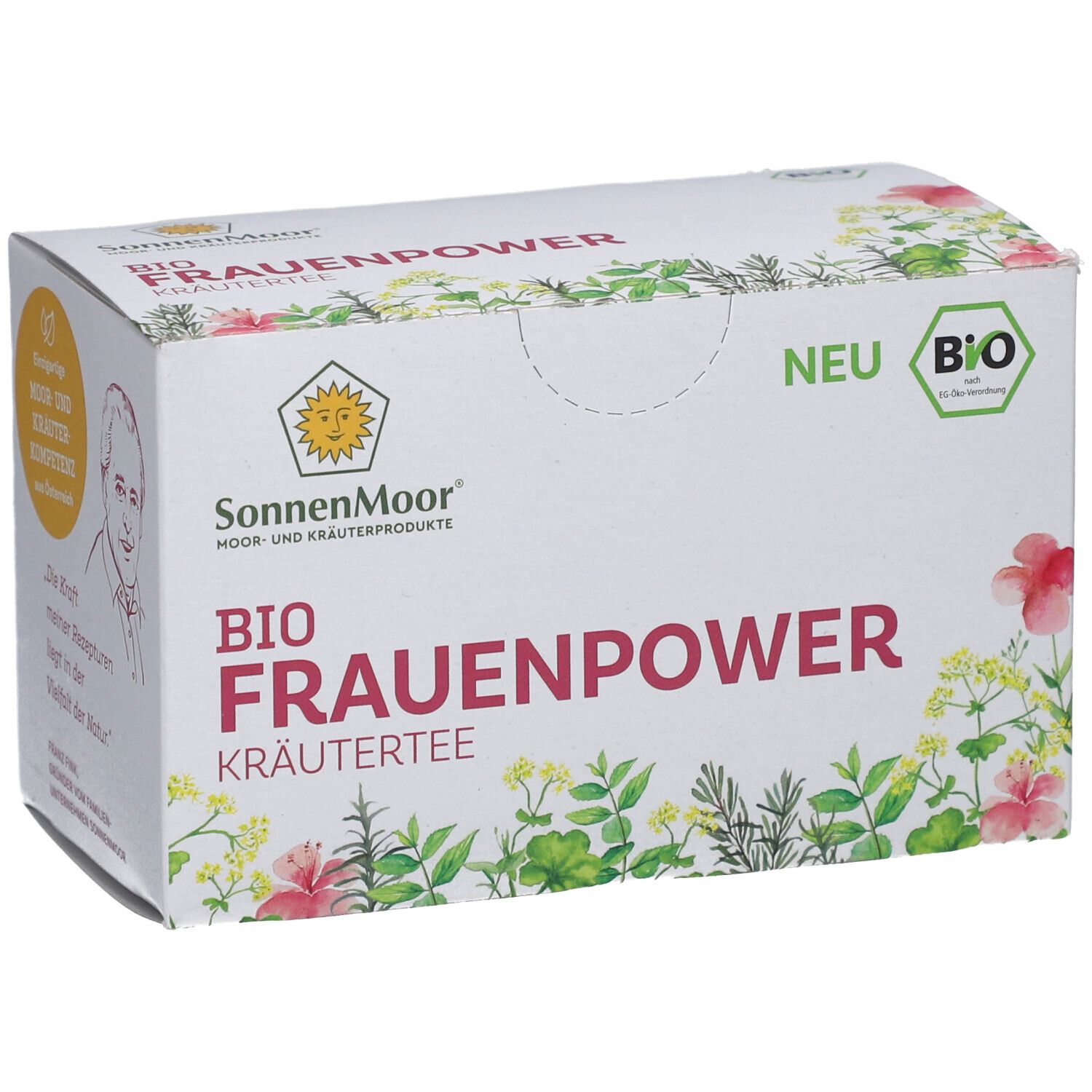 SonnenMoor Bio Kräutertee Frauenpower