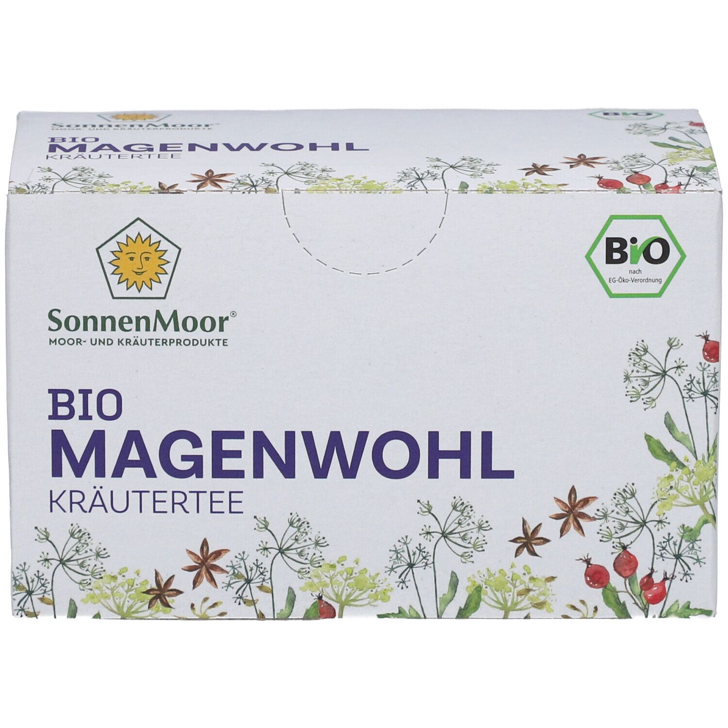 SonnenMoor Bio Magenwohl Kräutertee