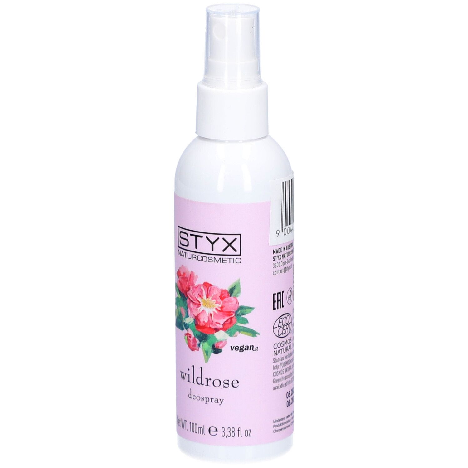 STYX® Wildrose Deospray