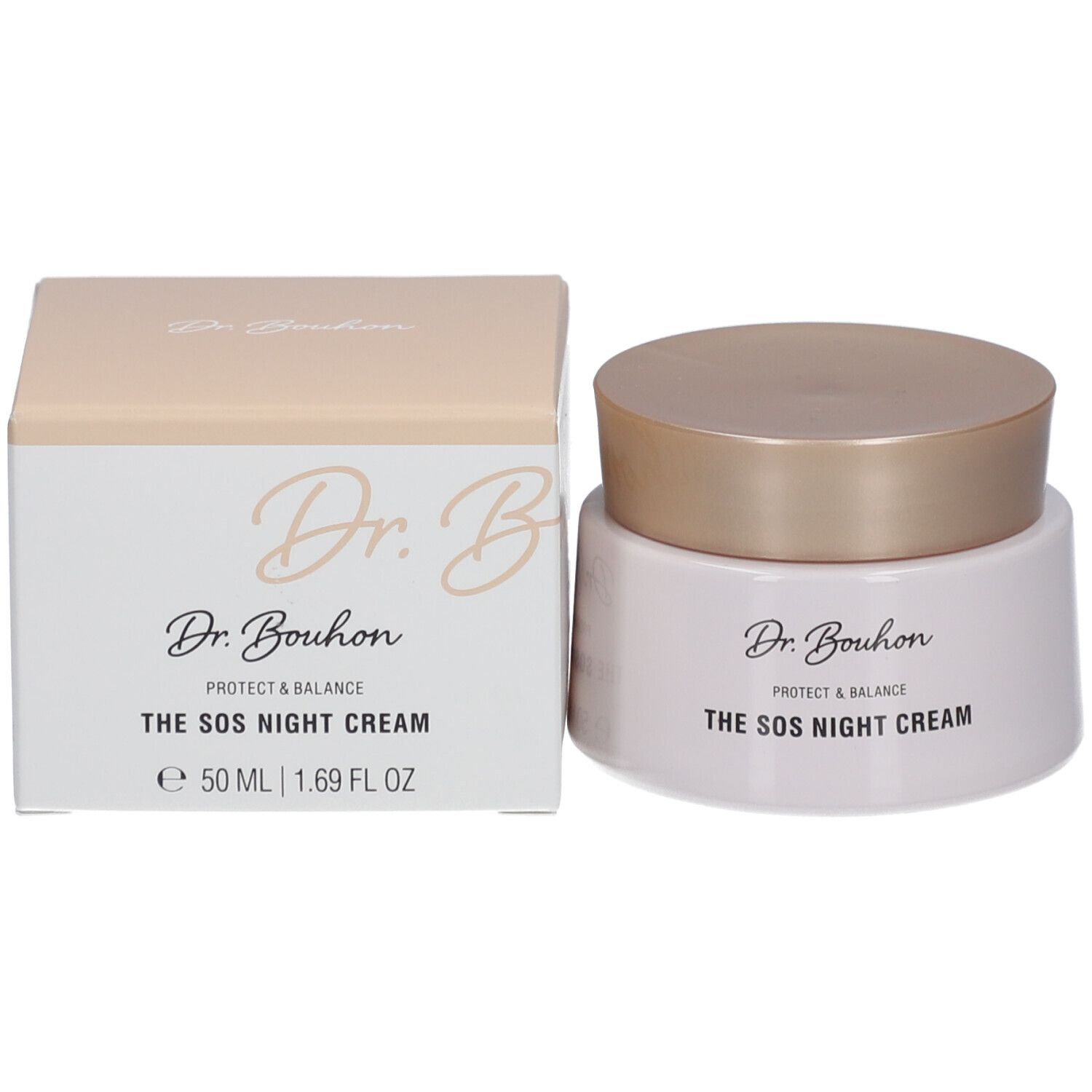 DR.BOUHON SOS Nachtcreme