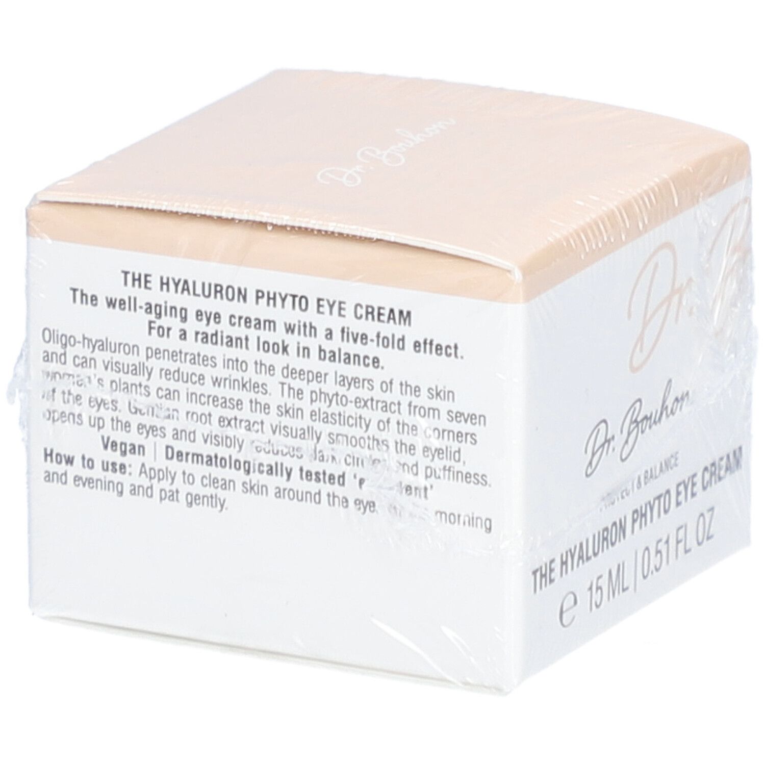DR.BOUGON Die Hyaluron Phyto Augencreme
