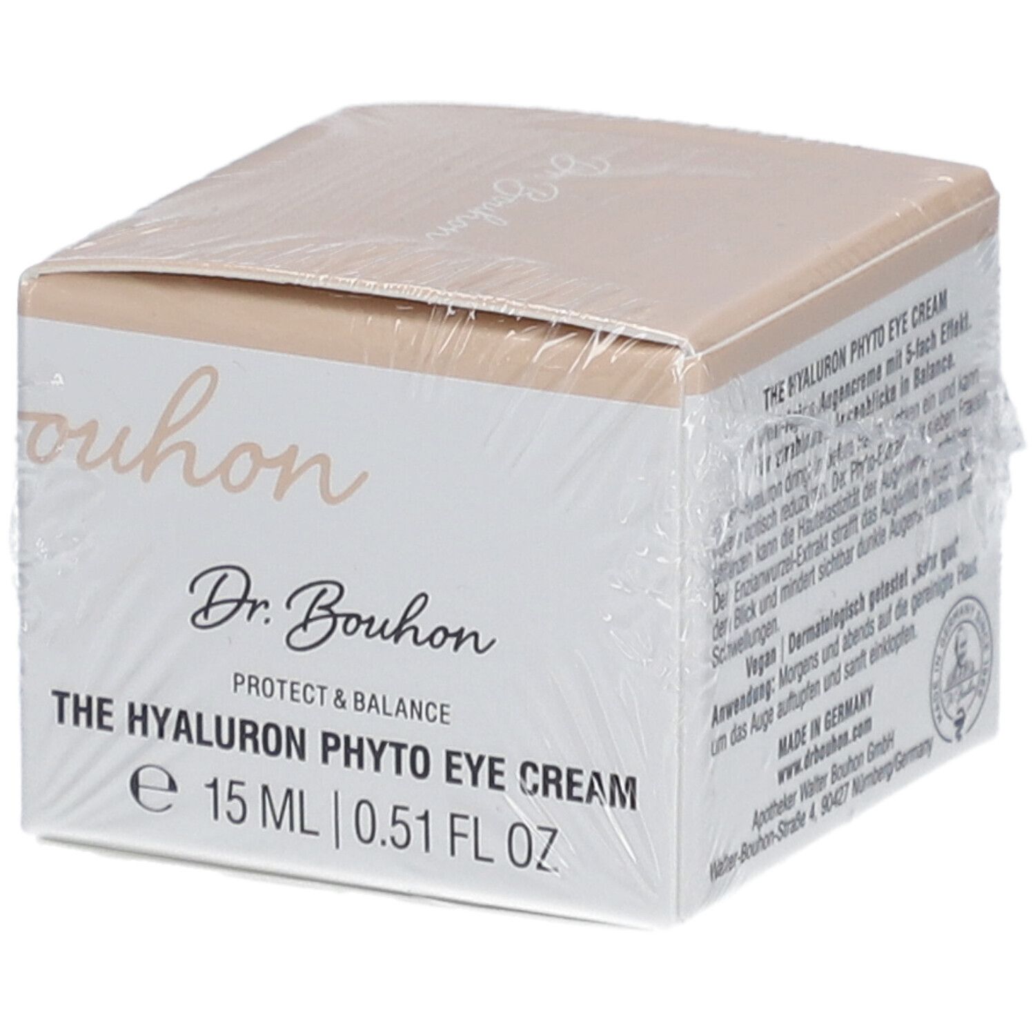 DR.BOUGON Die Hyaluron Phyto Augencreme