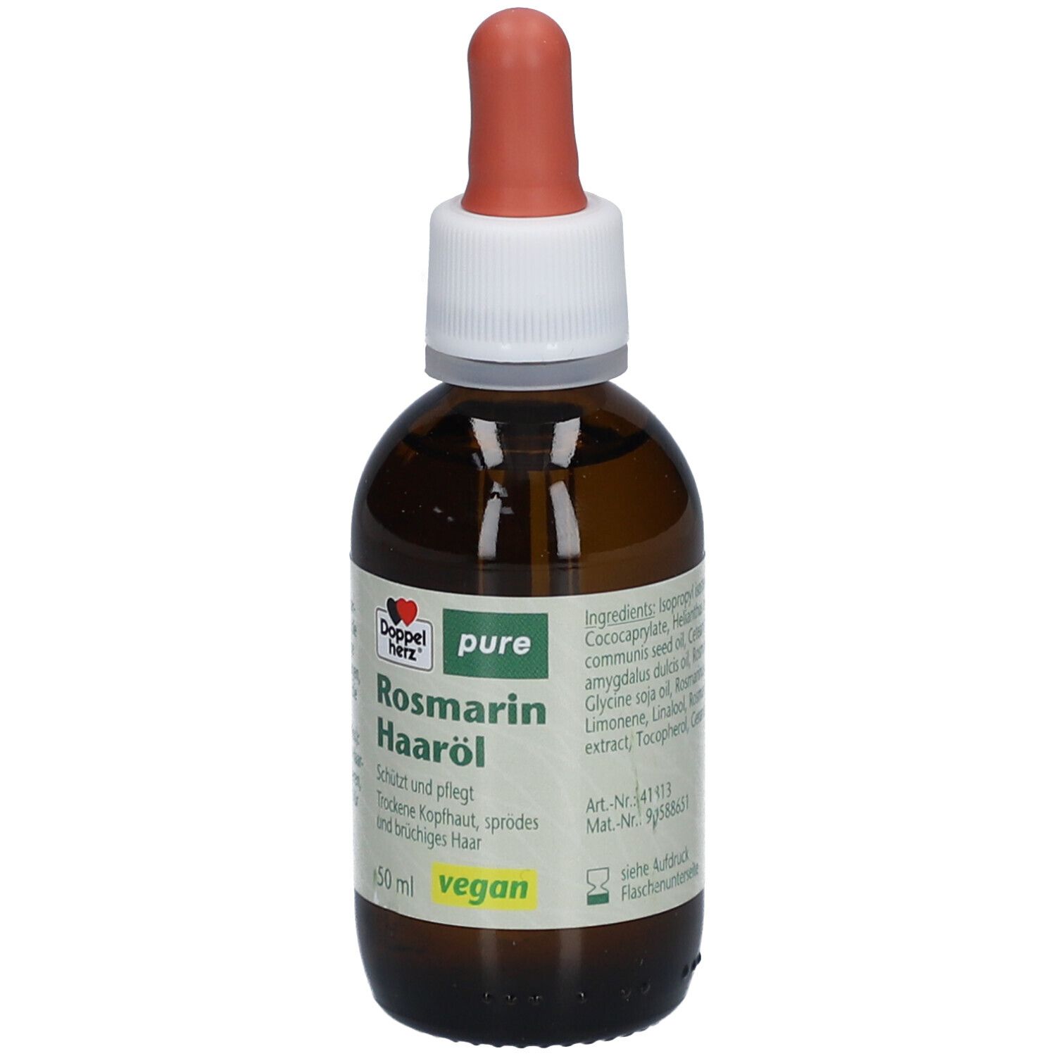 Doppelherz pure Rosmarin Haaröl