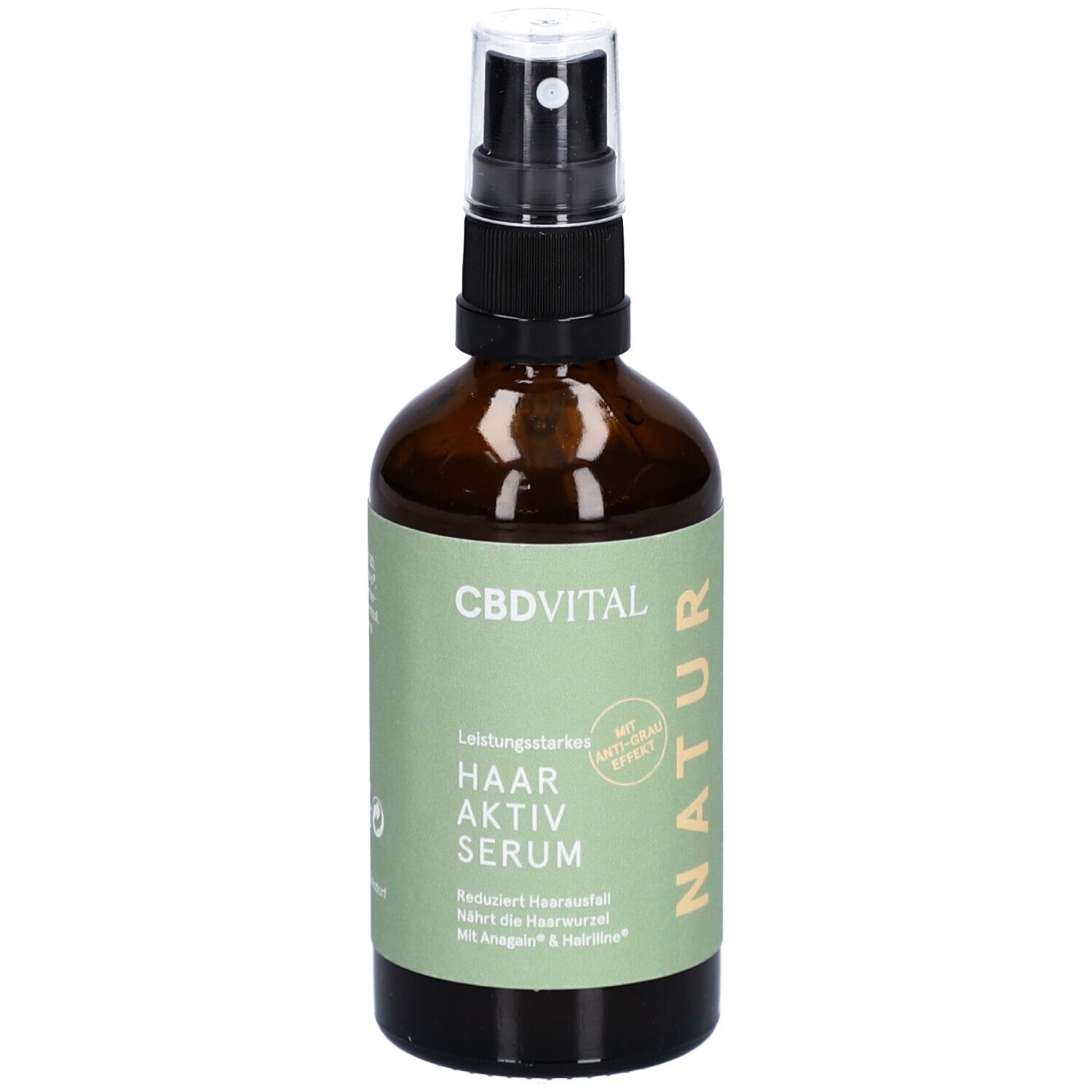 CBD VITAL Natur Haar Aktiv Serum