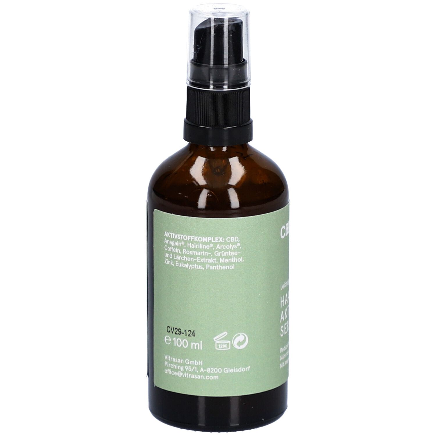 CBD VITAL Natur Haar Aktiv Serum