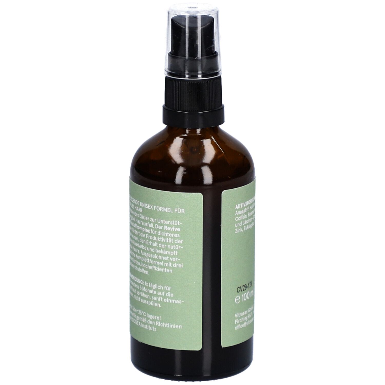 CBD VITAL Natur Haar Aktiv Serum
