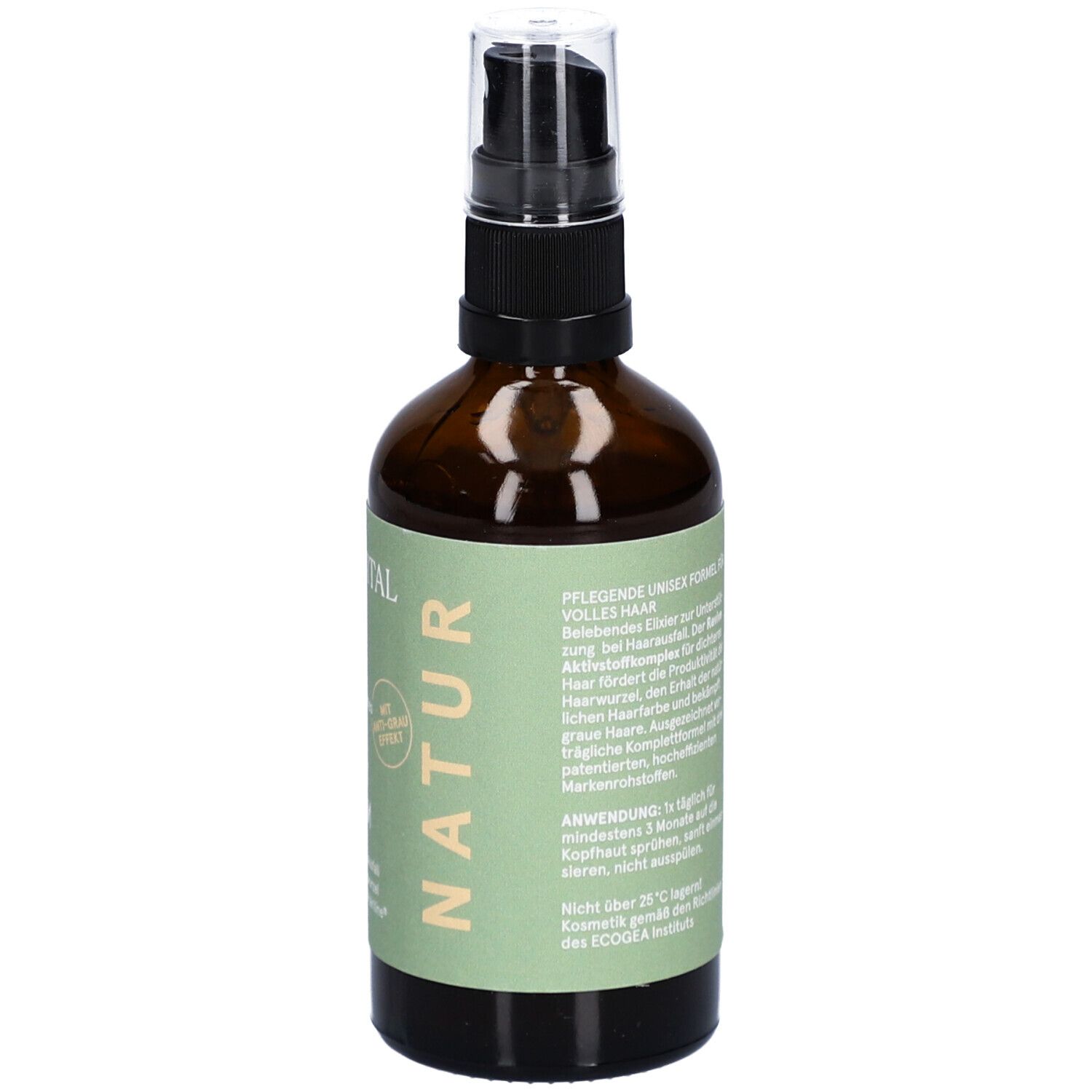 CBD VITAL Natur Haar Aktiv Serum
