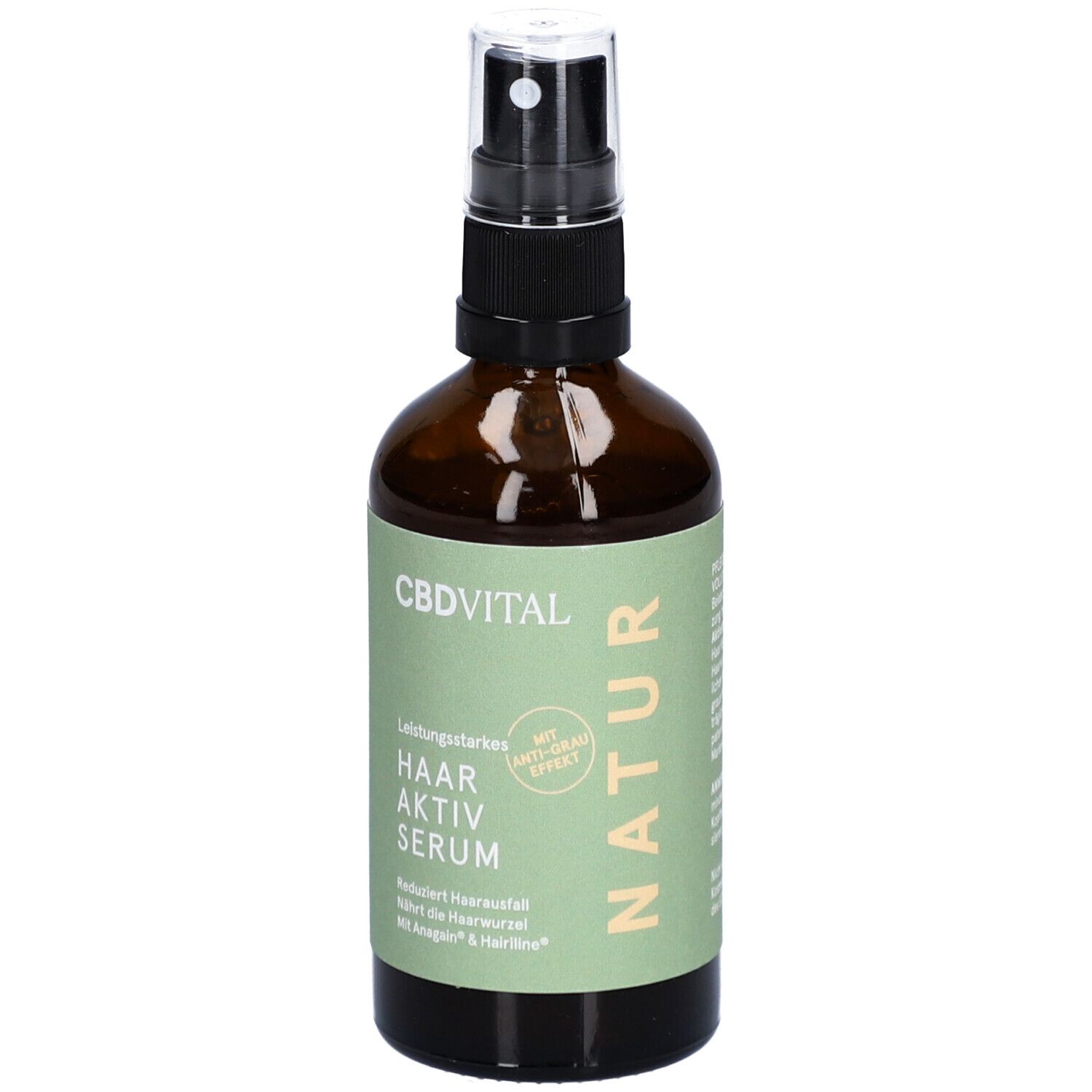CBD VITAL Natur Haar Aktiv Serum
